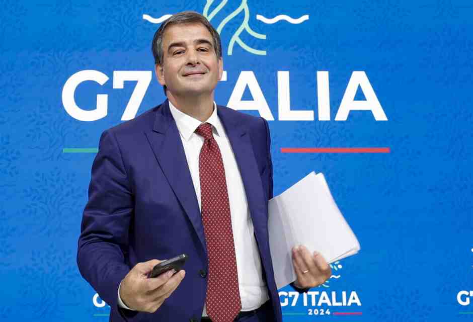 Raffaele Fitto, 55 anni, ministro per gli Affari europei, le Politiche di coesione e il Pnrr (foto Ansa)&nbsp;