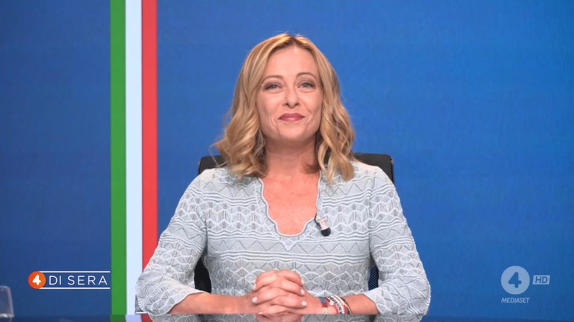 Immagine di Meloni: centrodestra compattissimo. Priorità pensioni minime