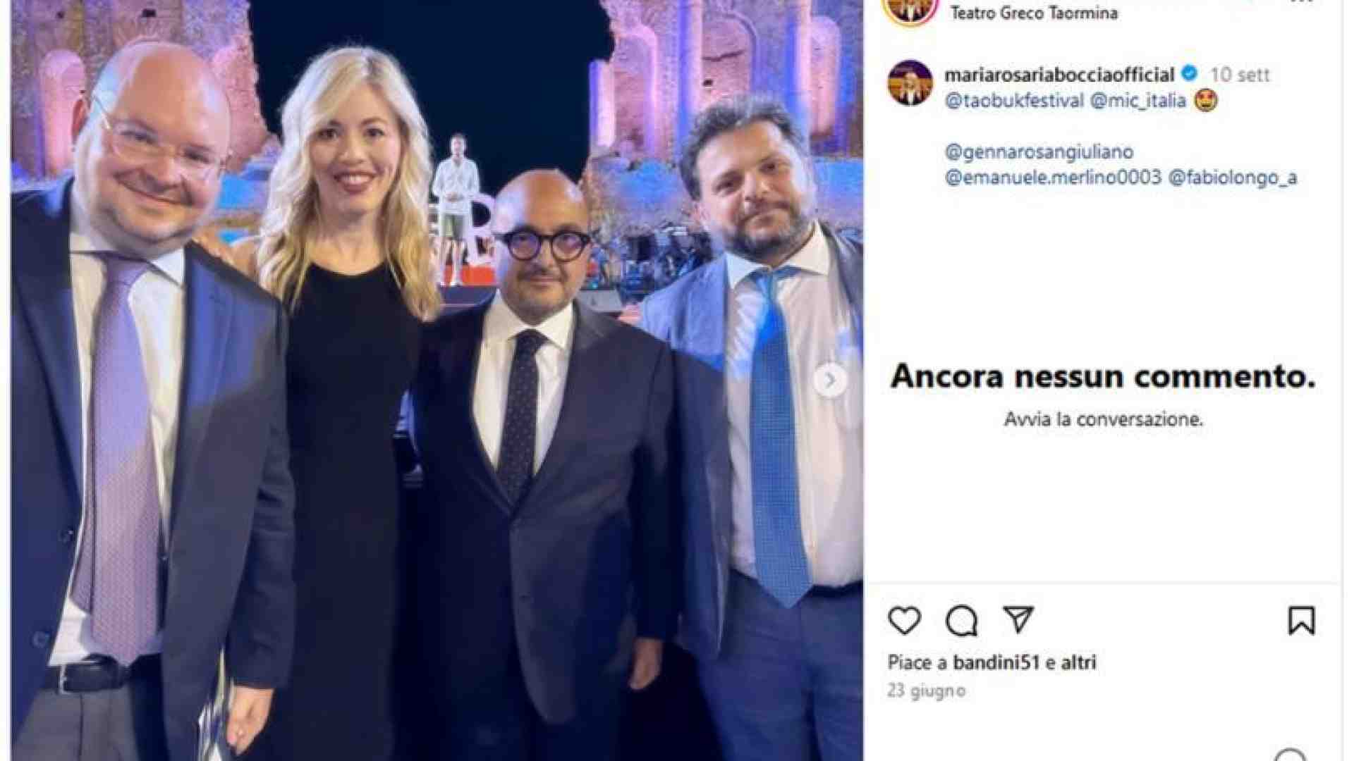 Immagine di Caso Sangiuliano-Boccia, da Meloni fiducia condizionata al ministro