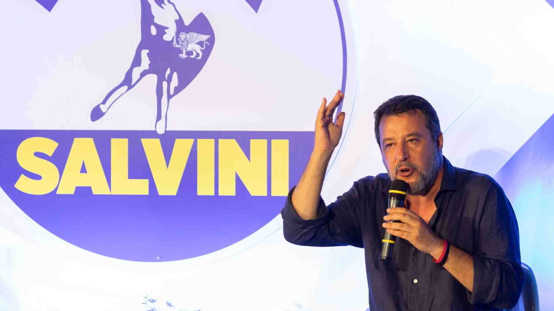 Immagine di Salvini senza popolo. Dalla Brianza a Bergamo, le feste della Lega sempre più vuote. E Pontida è un’incognita