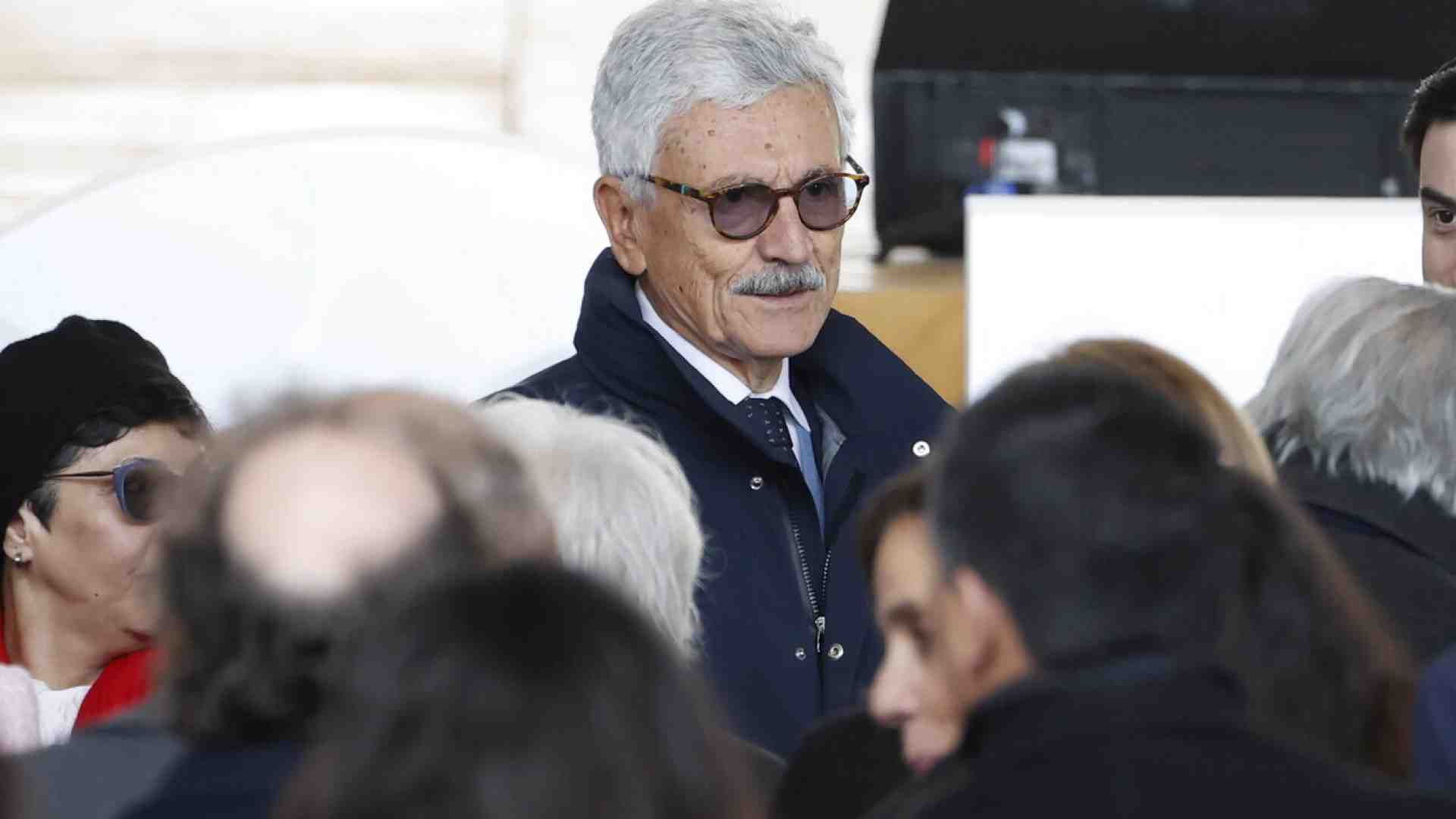 Immagine di D'Alema fra i Grandi della terra