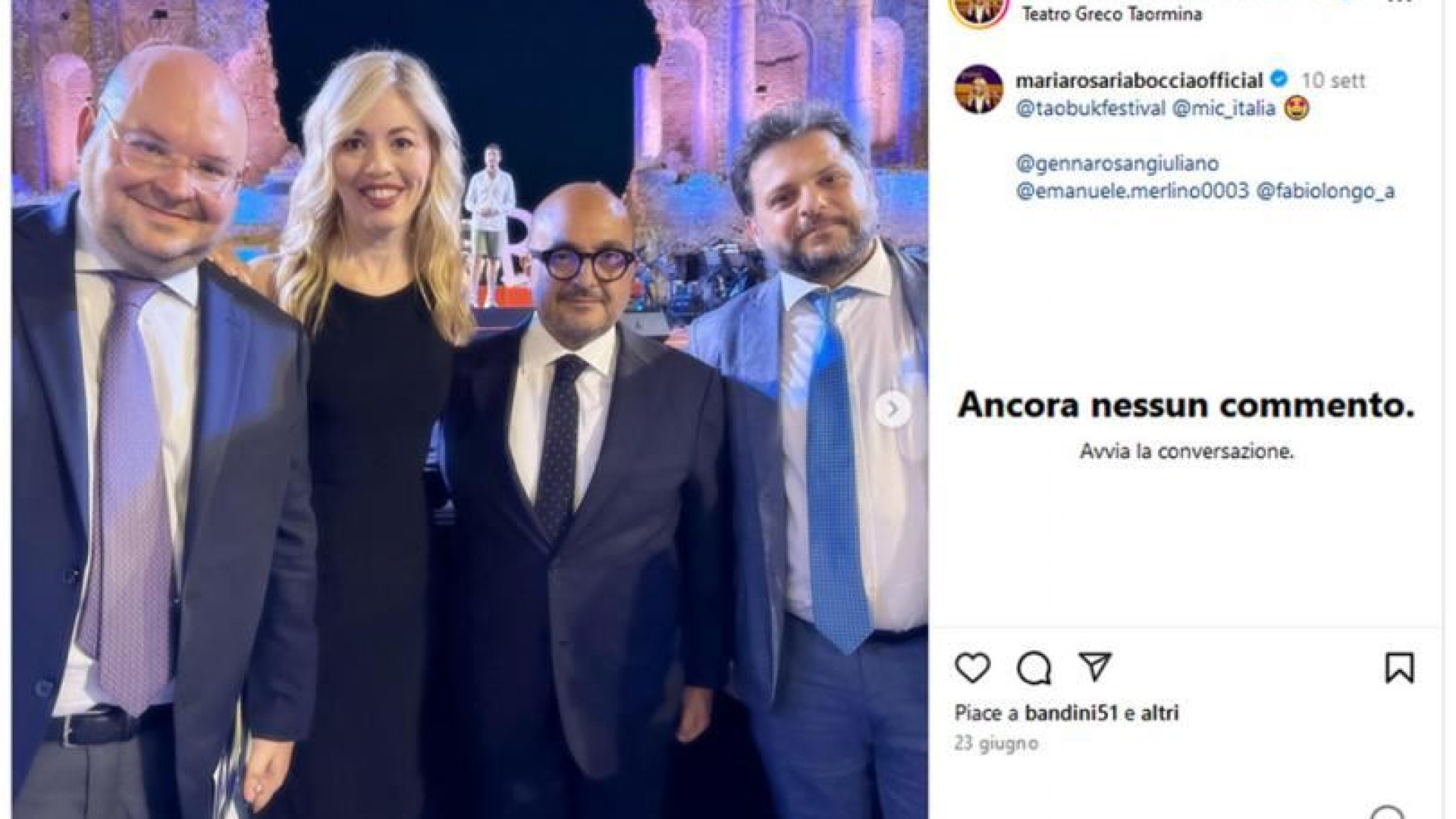 Immagine di Caso Sangiuliano-Boccia, da Meloni fiducia condizionata al ministro