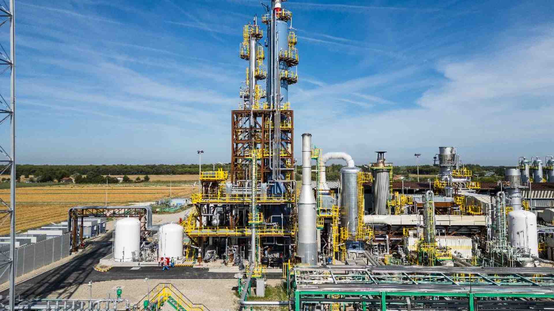 Immagine di Parte a Ravenna l’impianto Eni-Snam per catturare l’anidride carbonica