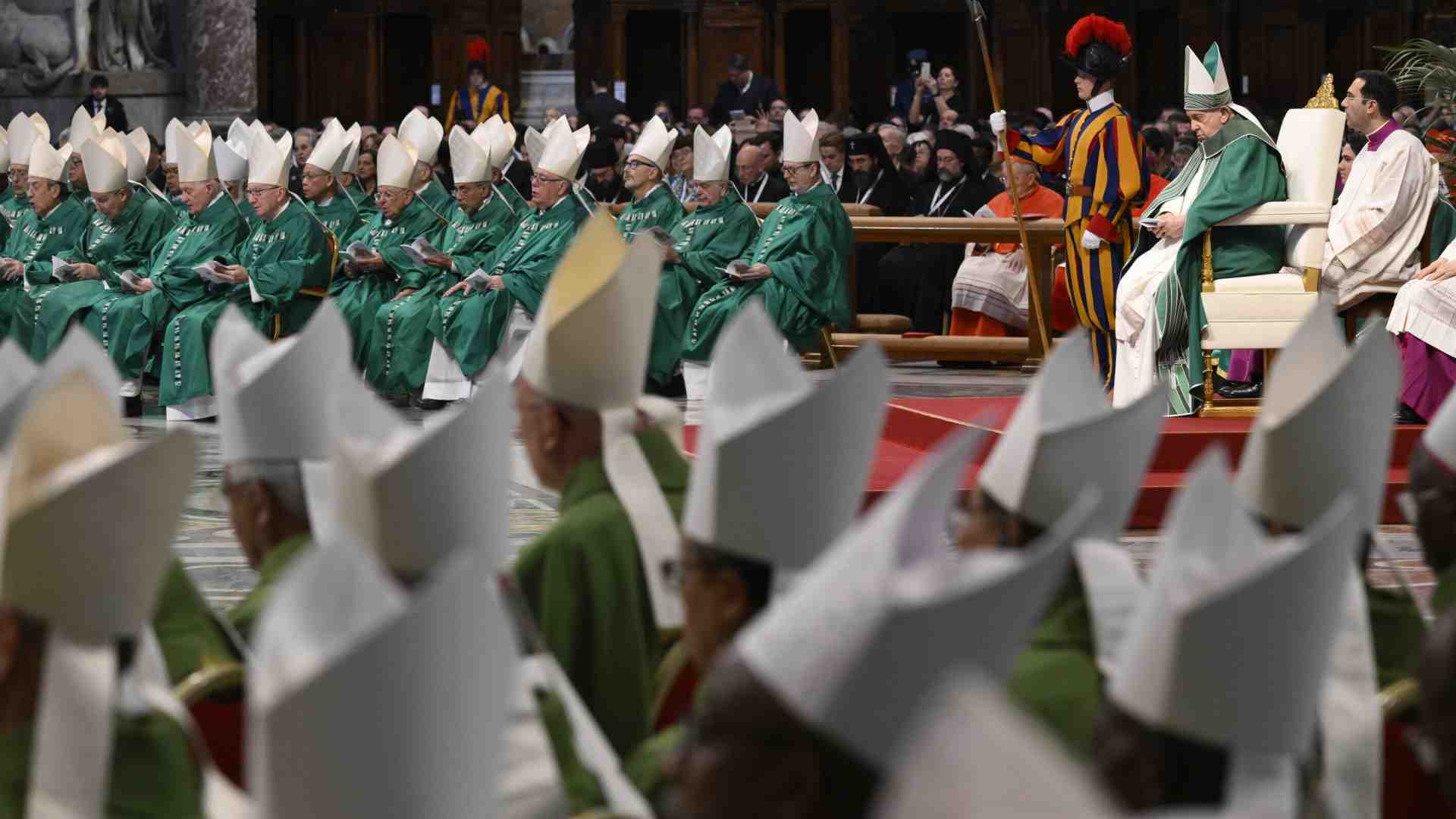 Immagine di Tutto pronto per il gran finale del Sinodo, senza i temi più controversi