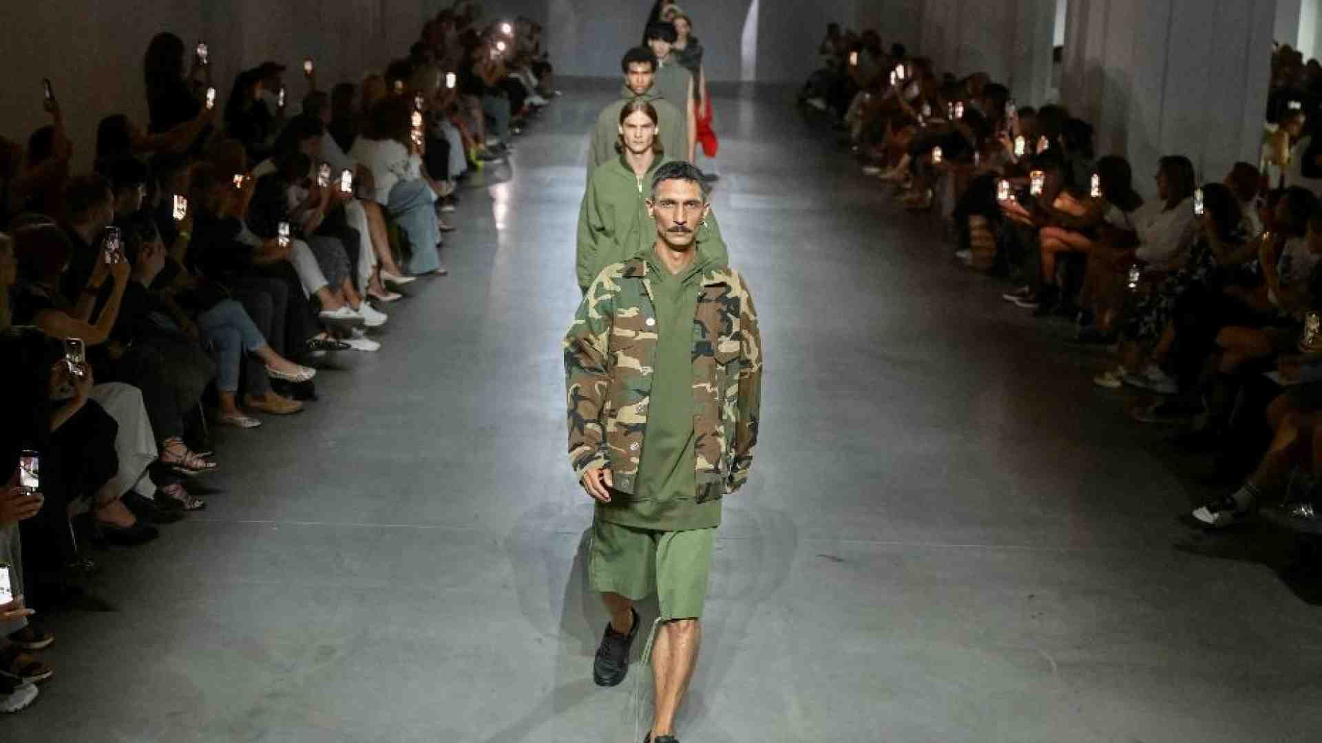 Immagine di Torna la Fashion week a Kiev: moda oltre la guerra, tra resistenza e speranza