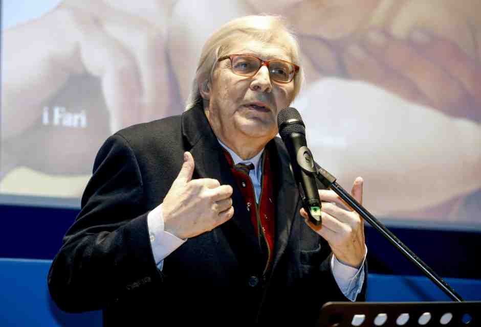 Vittorio Sgarbi (Ansa)