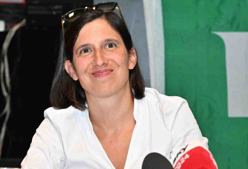 Elly Schlein - foto Ansa
