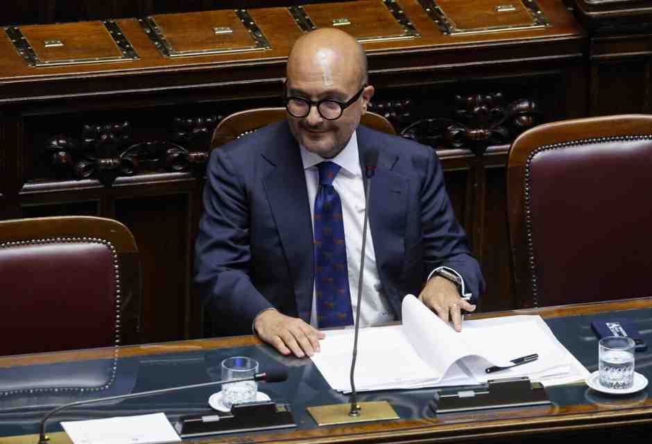Gennaro Sangiuliano (Ansa)