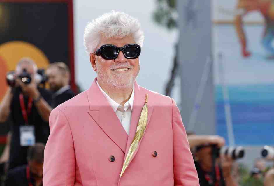 Pedro Almod&oacute;var - foto Ansa