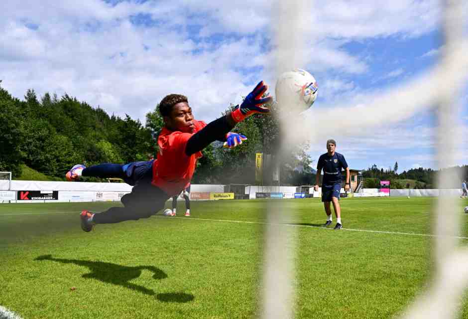 Zion Suzuki (foto Getty Images)