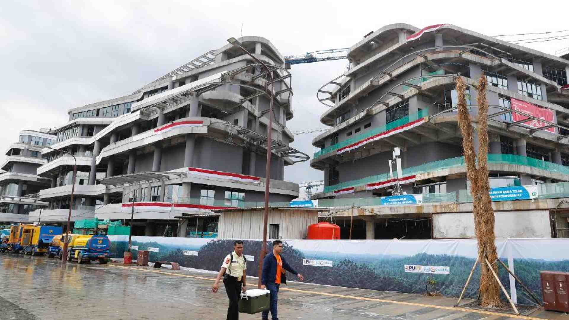 Immagine di Giacarta si spegne, e la nuova capitale spaventa gli ecologisti