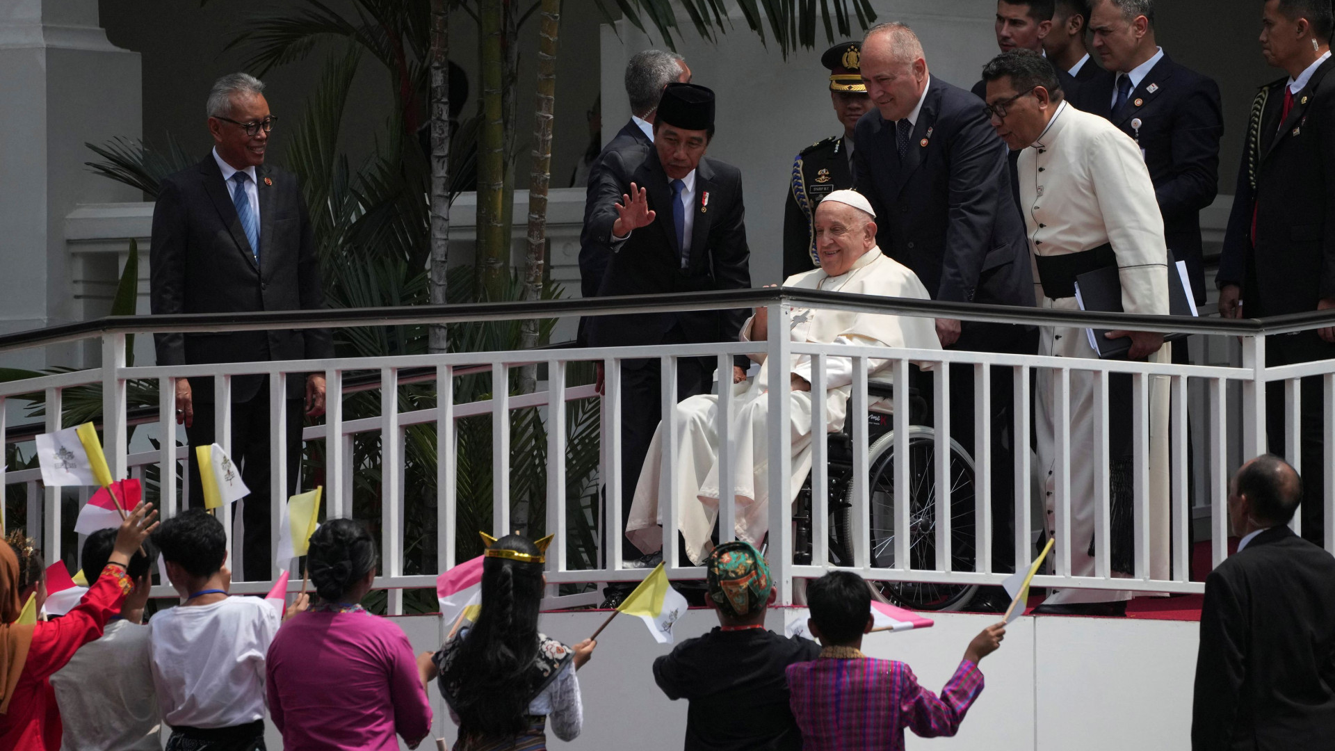 Immagine di Il Papa: «La fede non sia manipolata per fomentare odio e violenza»