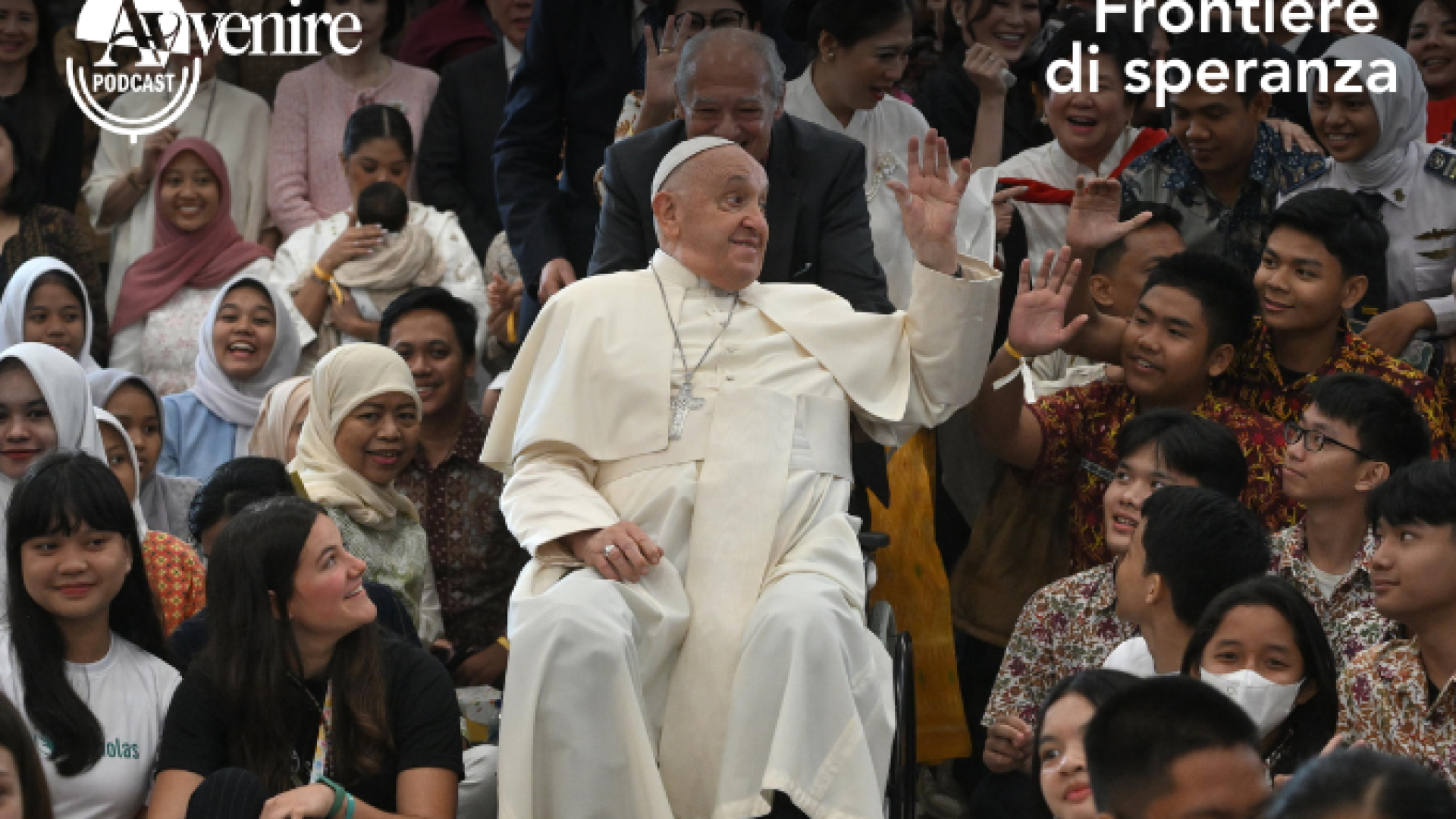 Immagine di Il Papa nell’Indonesia della pace santa