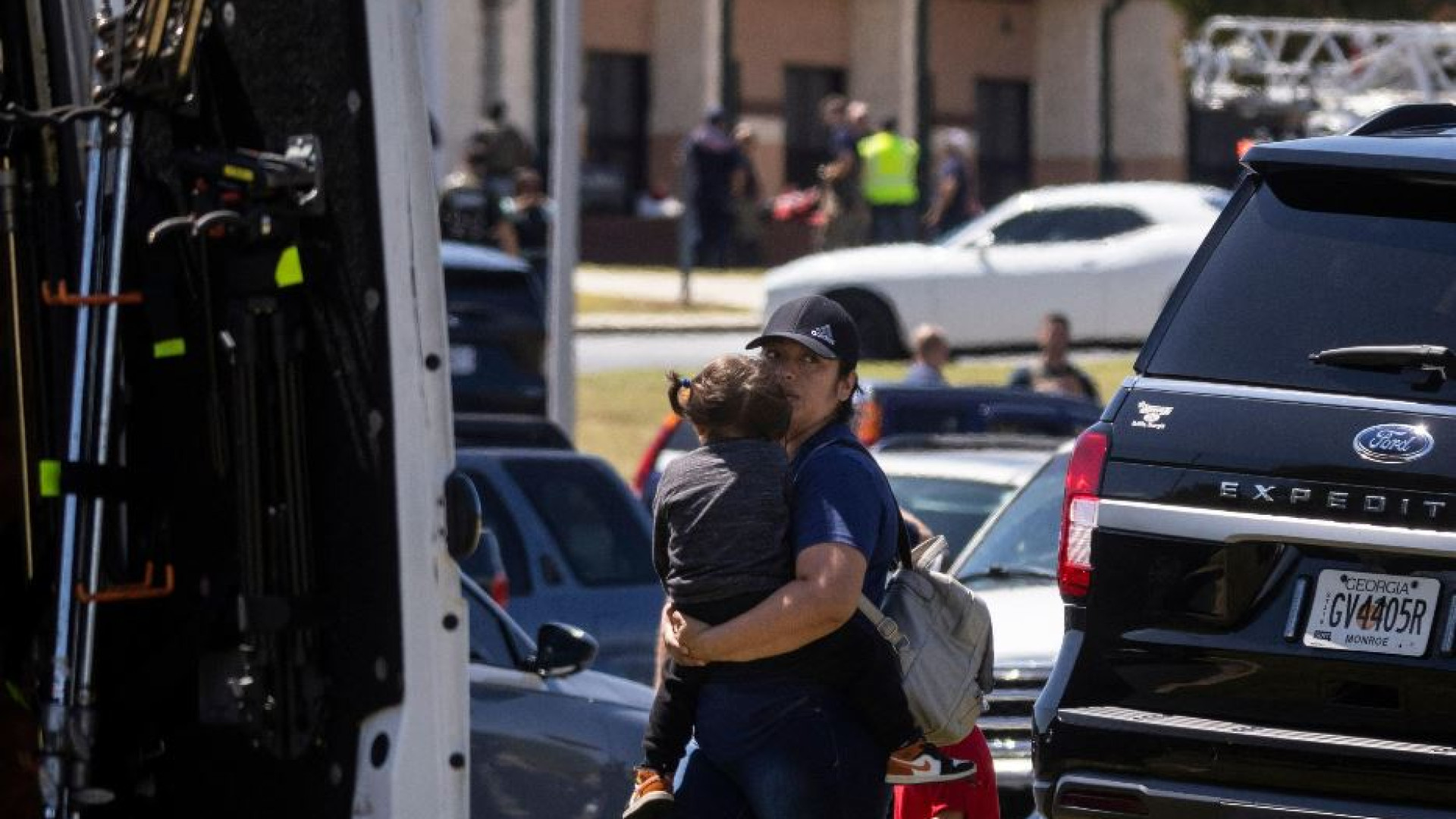 Immagine di 14enne fa strage a scuola in Georgia. Harris promette stretta sulle armi