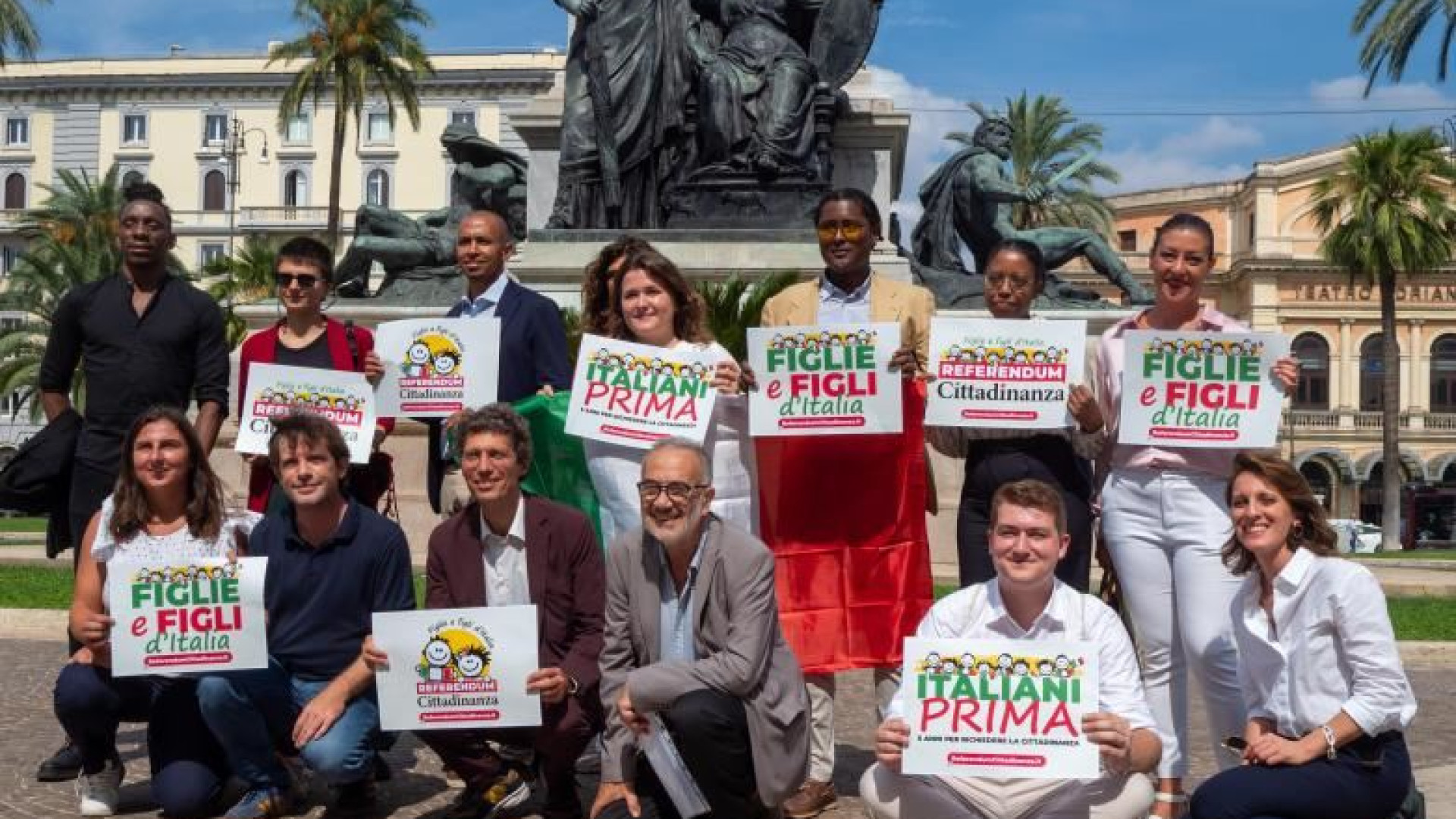 Immagine di Italiani dopo 5 anni: un referendum per dimezzare i tempi per la cittadinanza