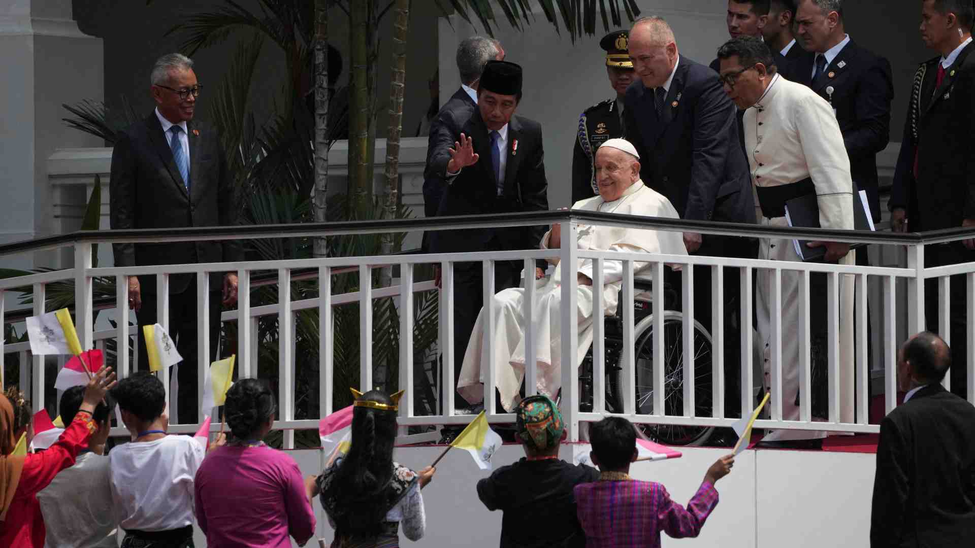 Immagine di Il Papa: «La fede non sia manipolata per fomentare odio e violenza»