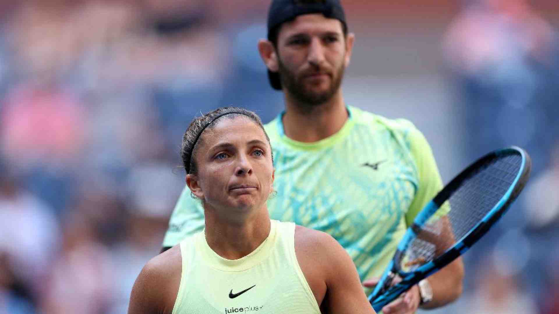 Immagine di Vavassori-Errani nella storia: vincono Us Open
