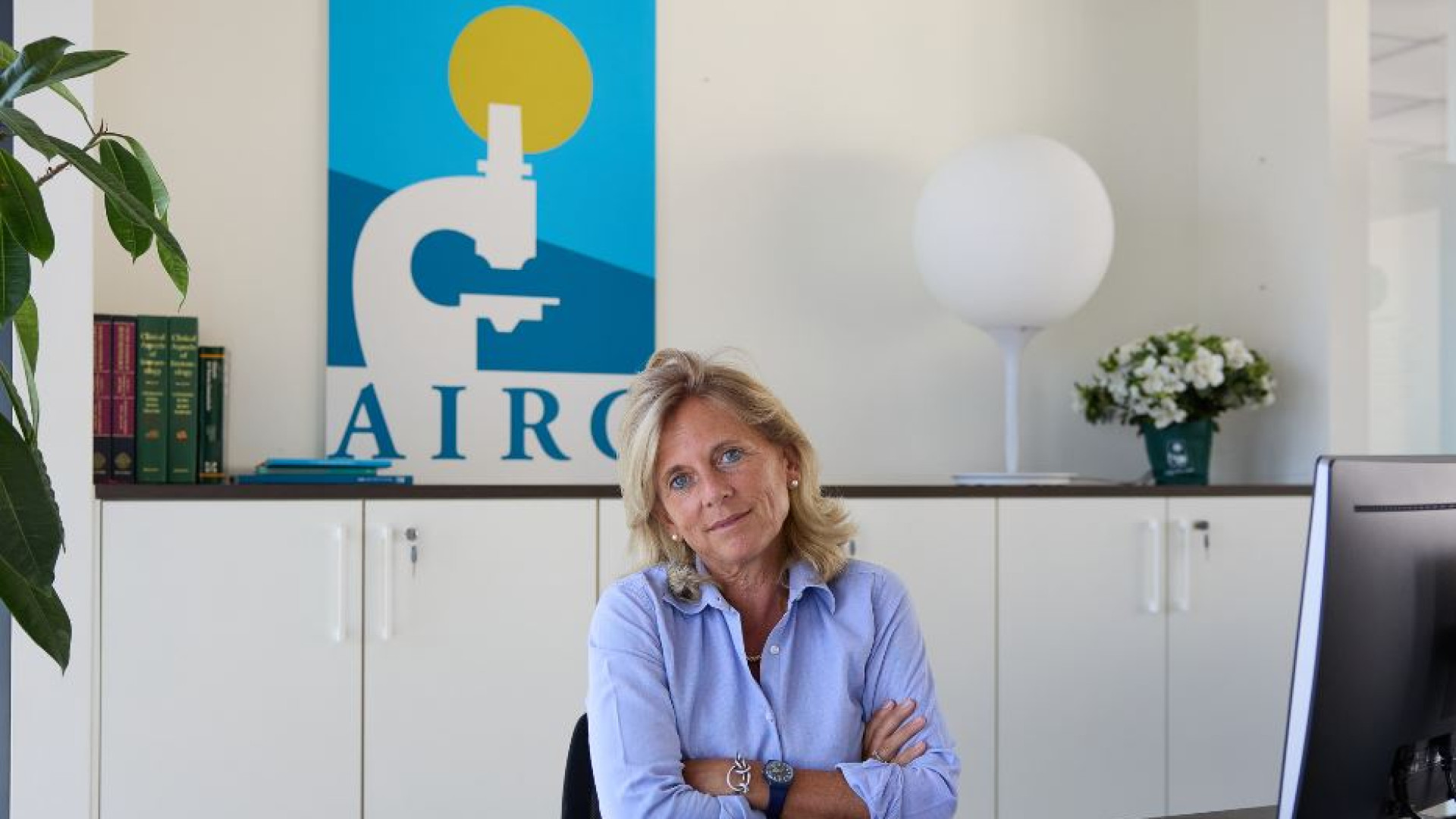 Immagine di Da una famiglia numerosa la nuova direttrice scientifica Anna Mondino
