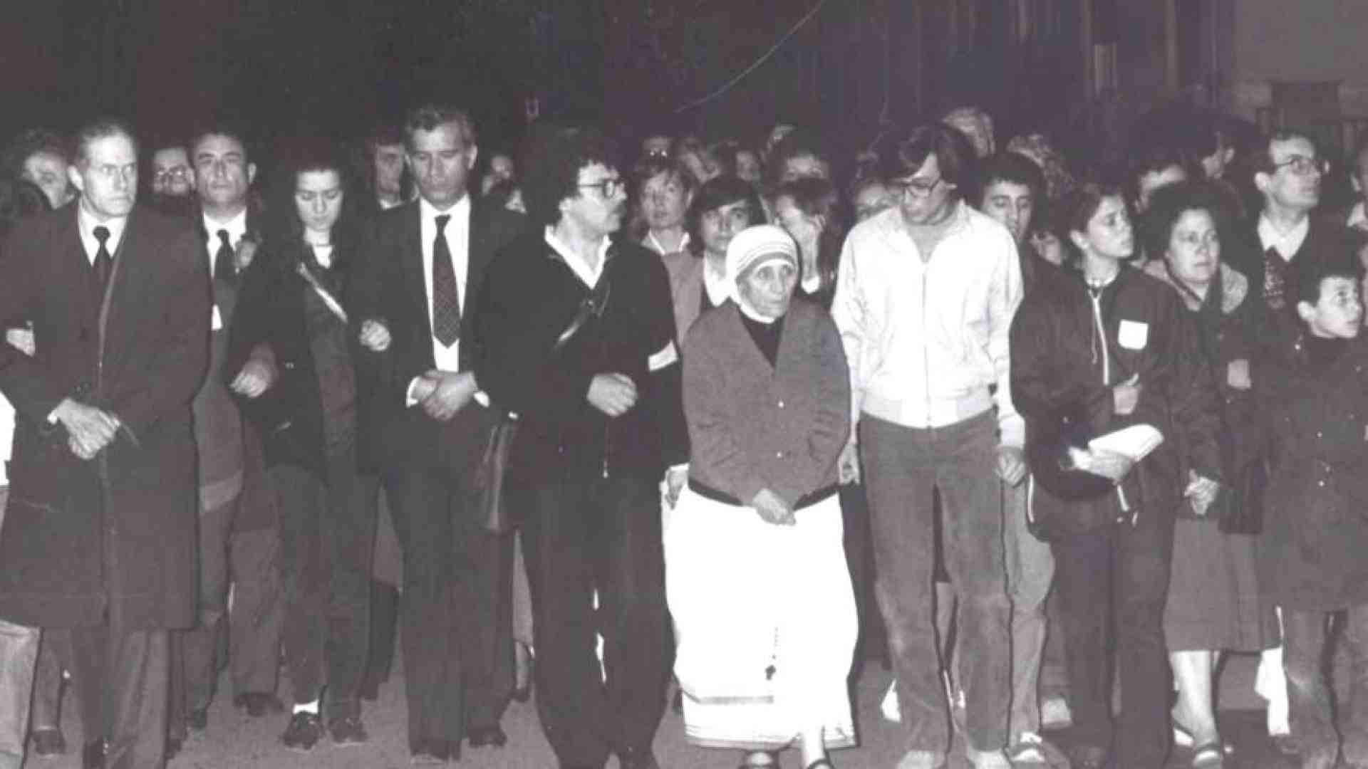 Immagine di «Madre Teresa, ti affidiamo il destino del più povero tra i poveri»