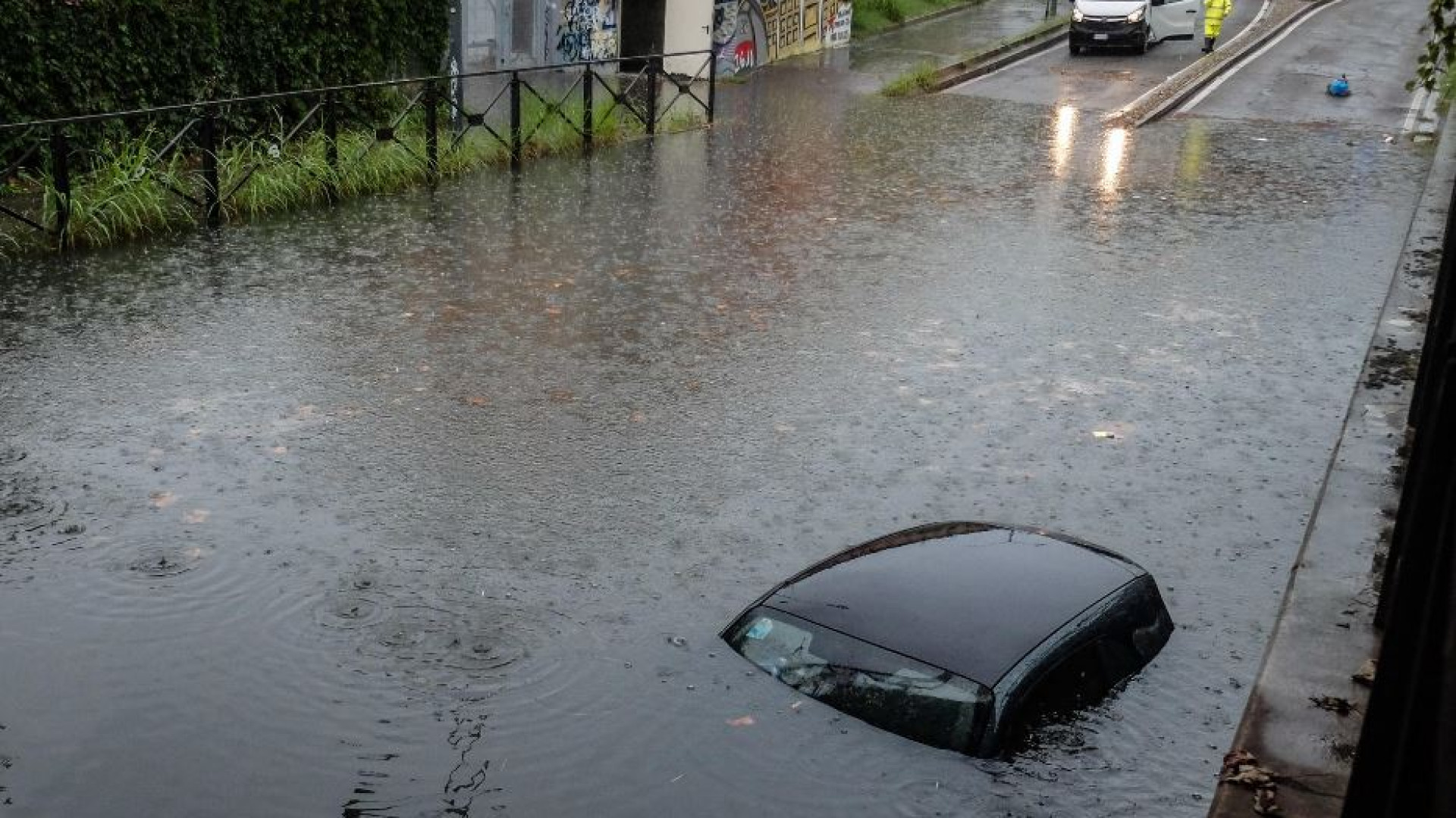 Immagine di Pioggia record e allagamenti: il Nord Italia è in tilt