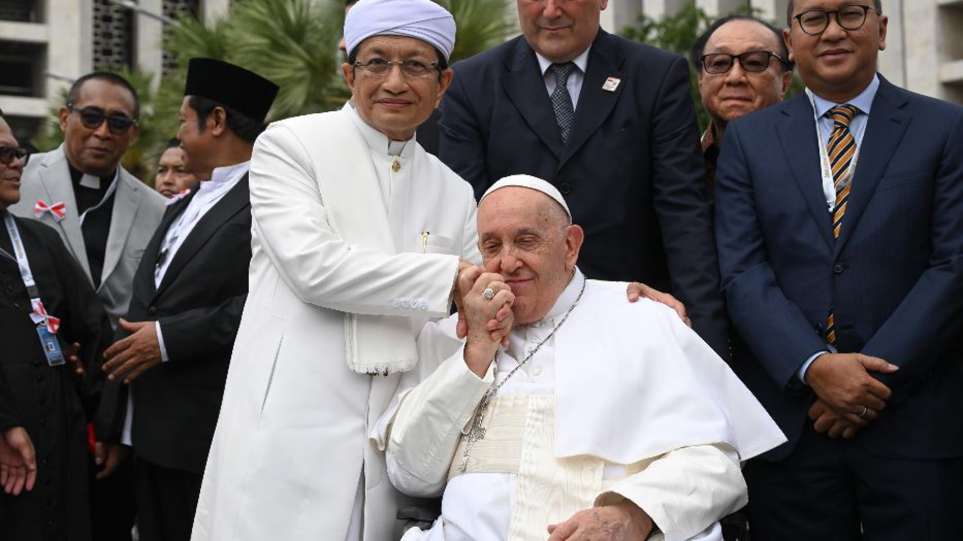 Immagine di Cristiani e musulmani, luce in fondo al Tunnel (dell'amicizia)