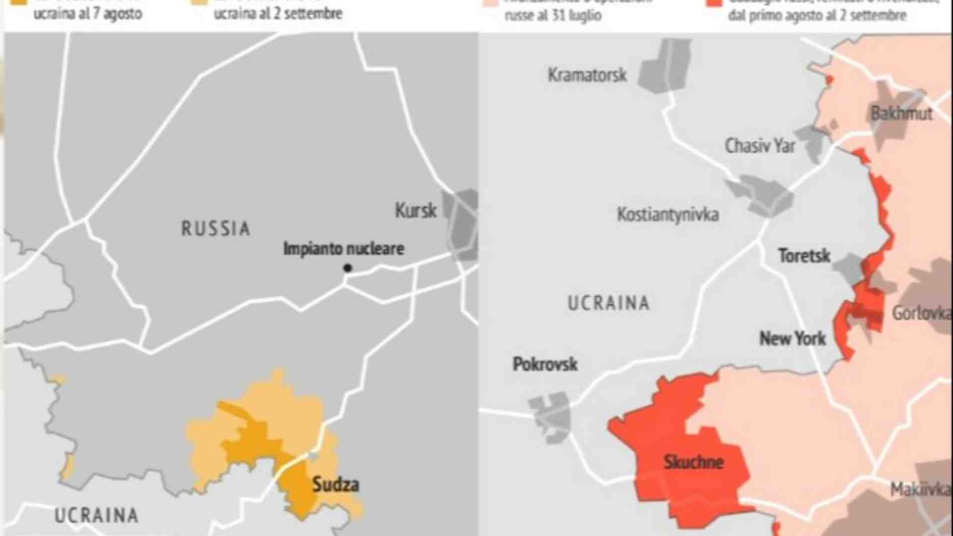 Immagine di Il successo (effimero) nel Kursk. La corsa dei russi e un Paese sfinito