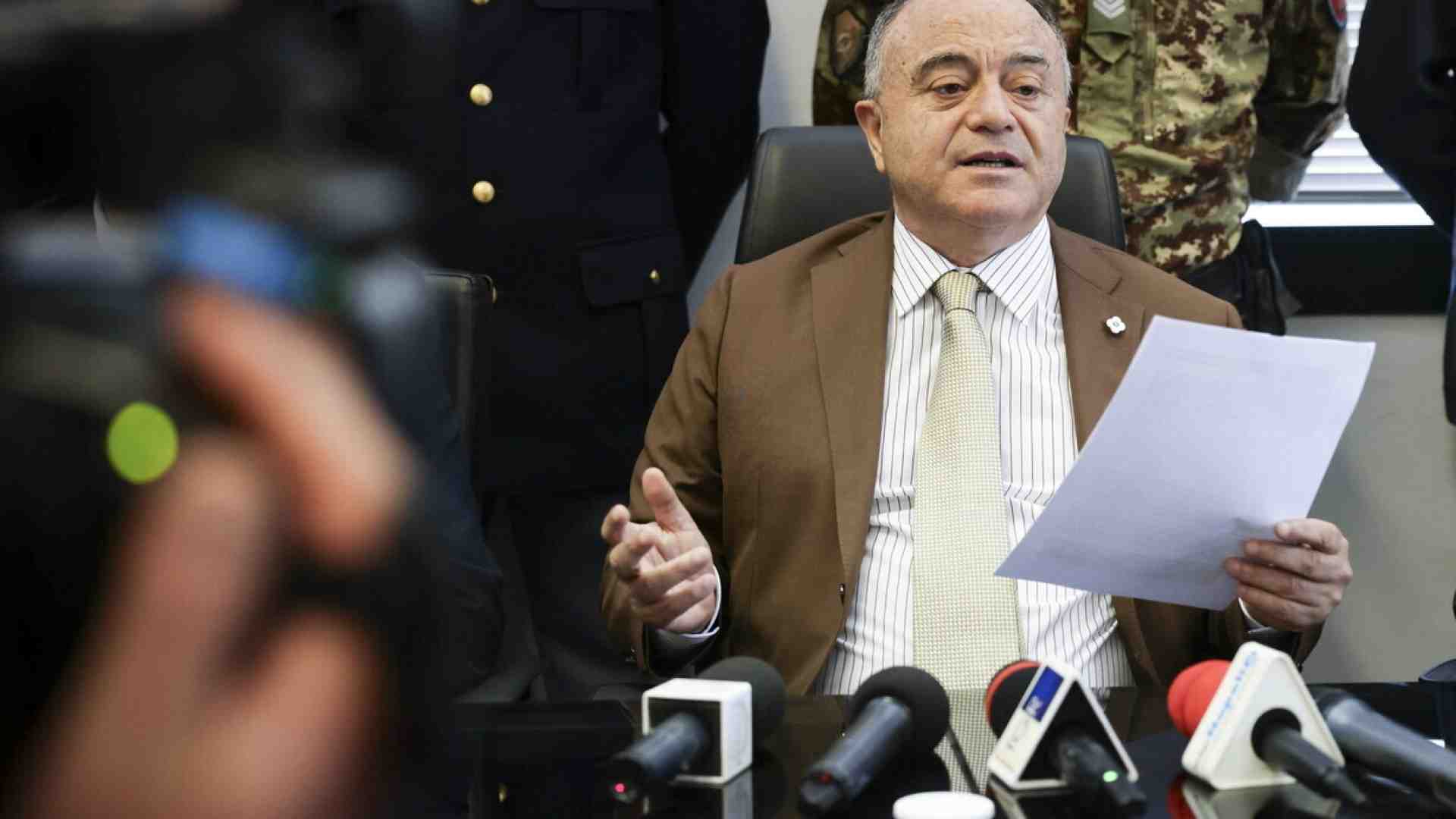 Immagine di L'ennesima conferenza stampa show di Gratteri, tra forca e attacchi ai politici
