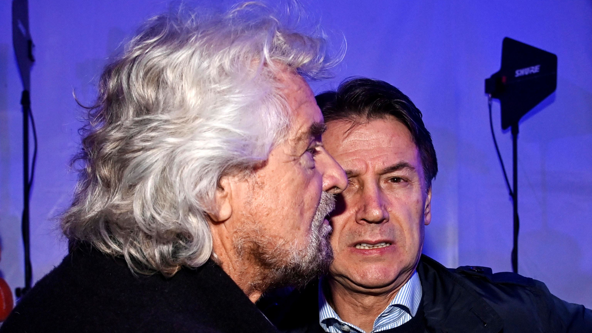 Immagine di Grillo sfida Conte e chiama i militanti: dovrete scegliere tra due visioni