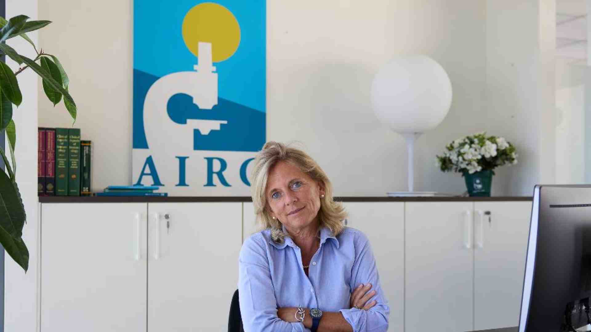 Immagine di Da una famiglia numerosa la nuova direttrice scientifica Anna Mondino