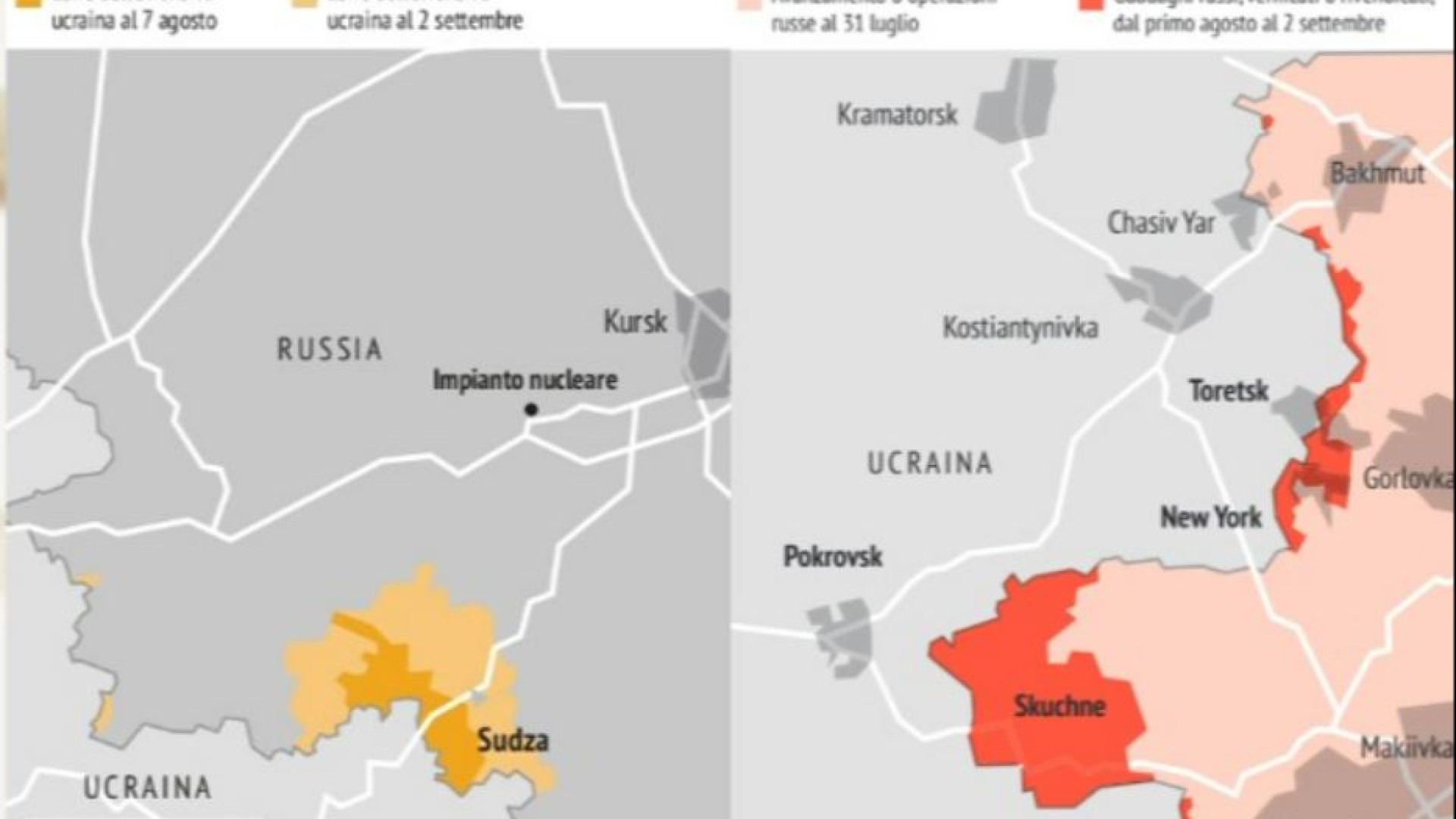 Immagine di Il successo (effimero) nel Kursk. La corsa dei russi e un Paese sfinito