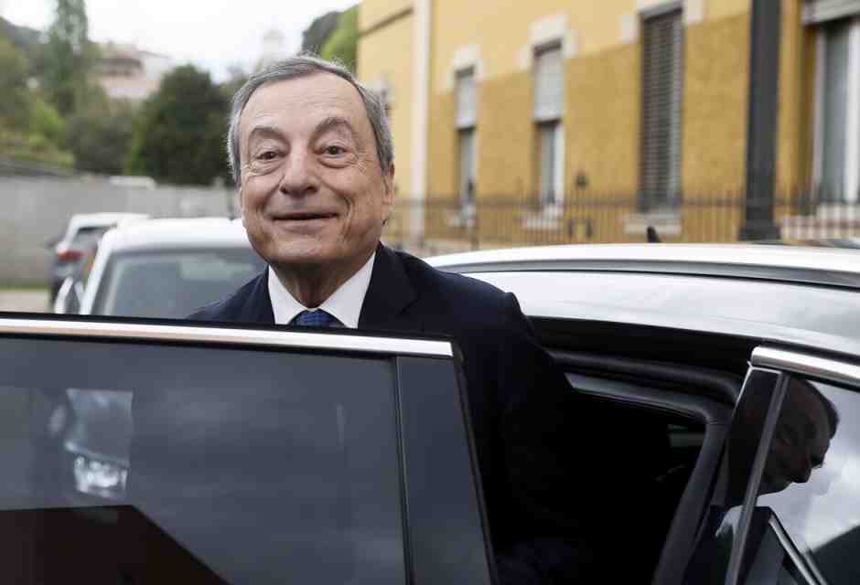 Il salvagente di Mario Draghi