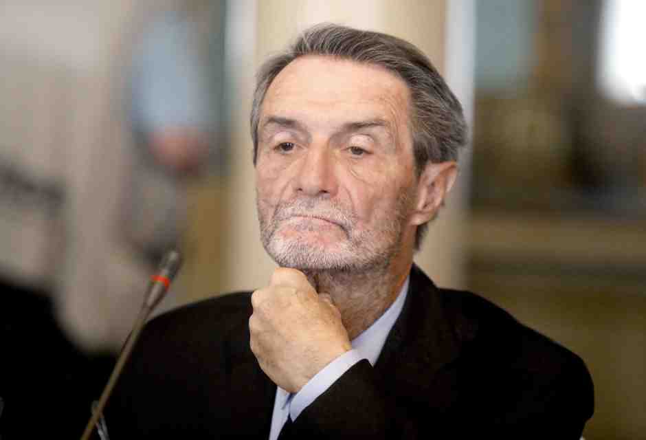 Attilio Fontana - foto Ansa