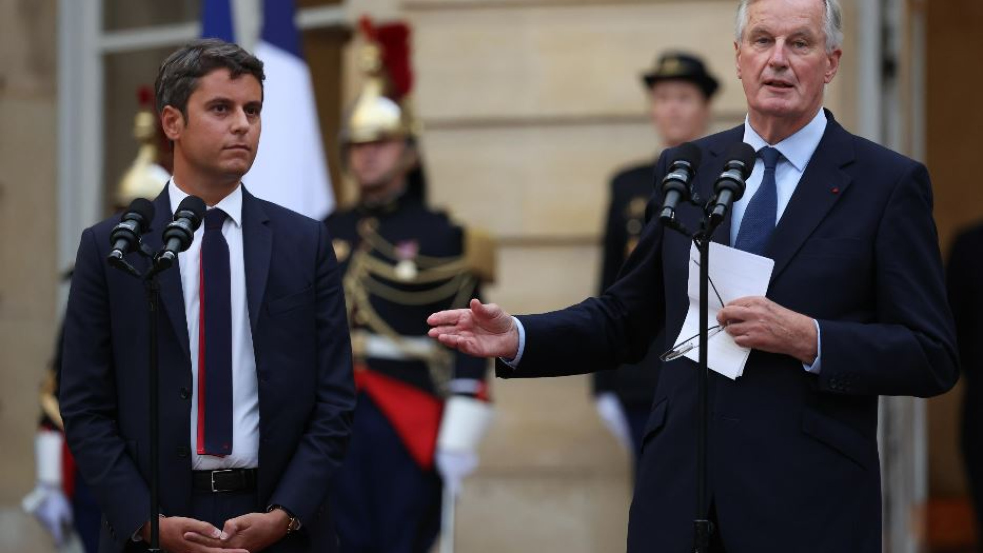 Immagine di Dal più giovane (Attal) al più vecchio (Barnier): chi è il neopremier francese