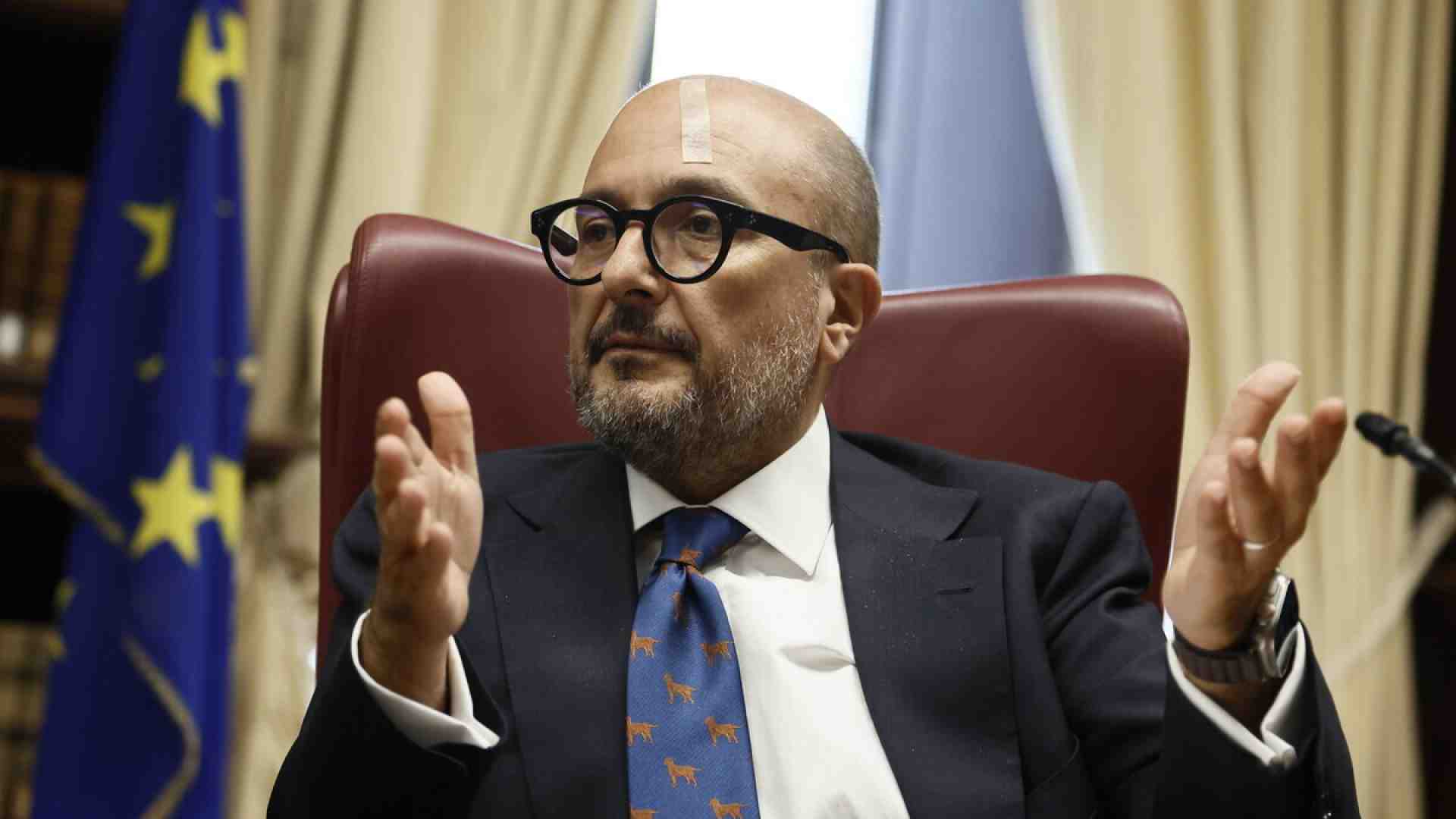 Immagine di L’intervista di Sangiuliano al Tg1, e le risate che sono più pericolose dei pm