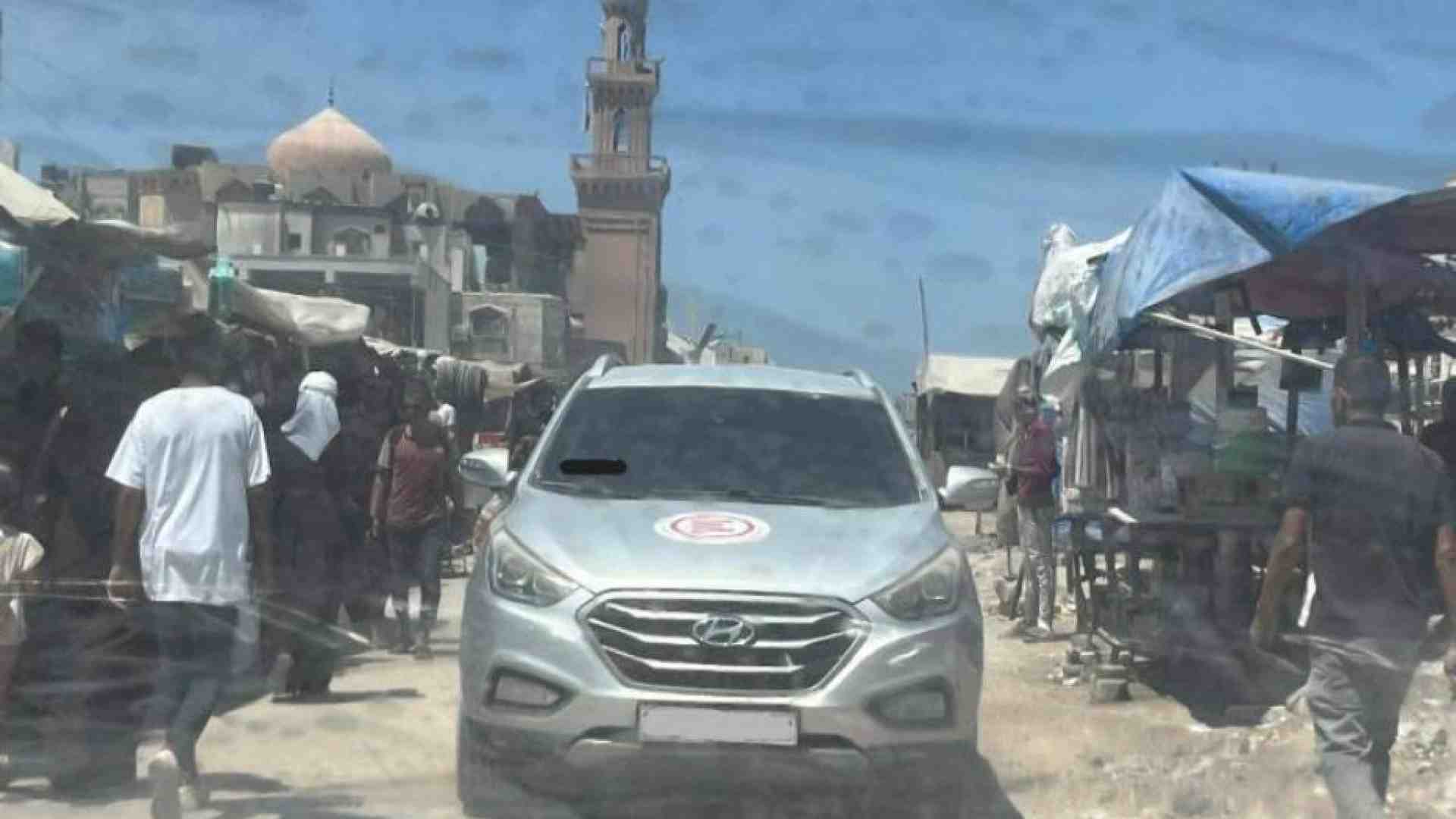 Immagine di Emergency: «Qui nell’area umanitaria tra una moltitudine assuefatta al dolore»
