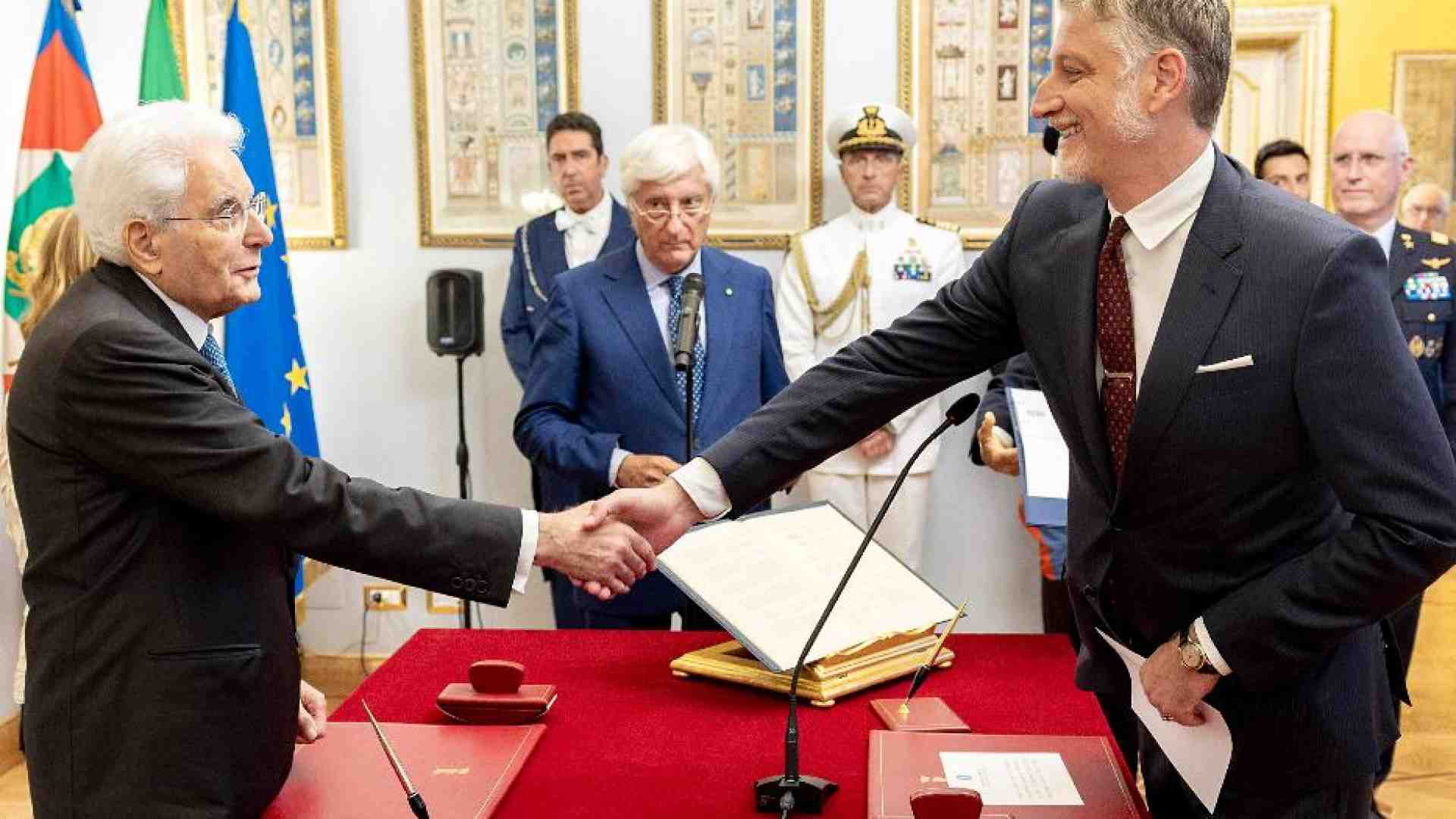 Immagine di Chi è il nuovo ministro della Cultura Alessandro Giuli