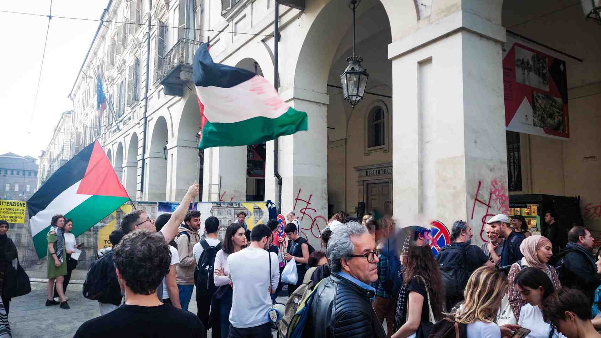 Immagine di Il baffo che fanno a Israele i boicottaggi