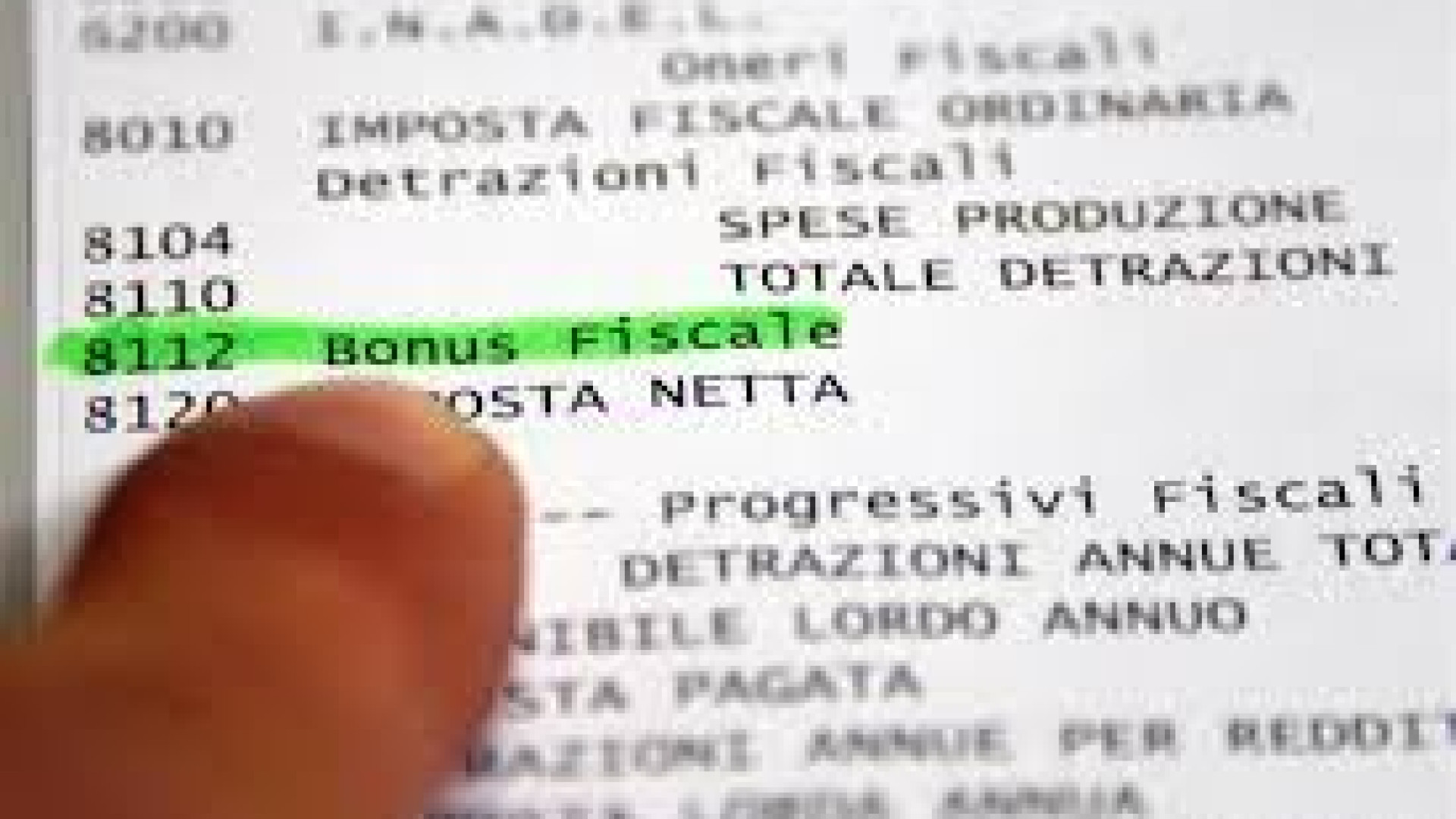 Immagine di Al via i bonus per donne, giovani e Sud
