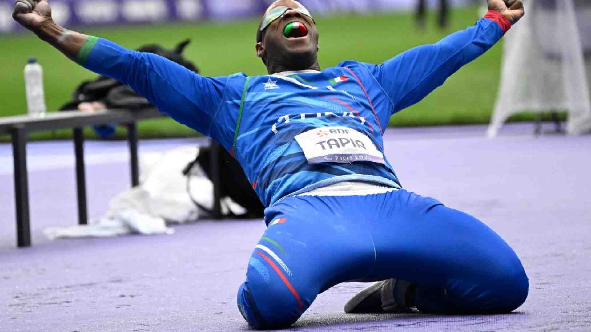 Immagine di Oney Tapia: «Io vagabondo da medaglia d'oro»