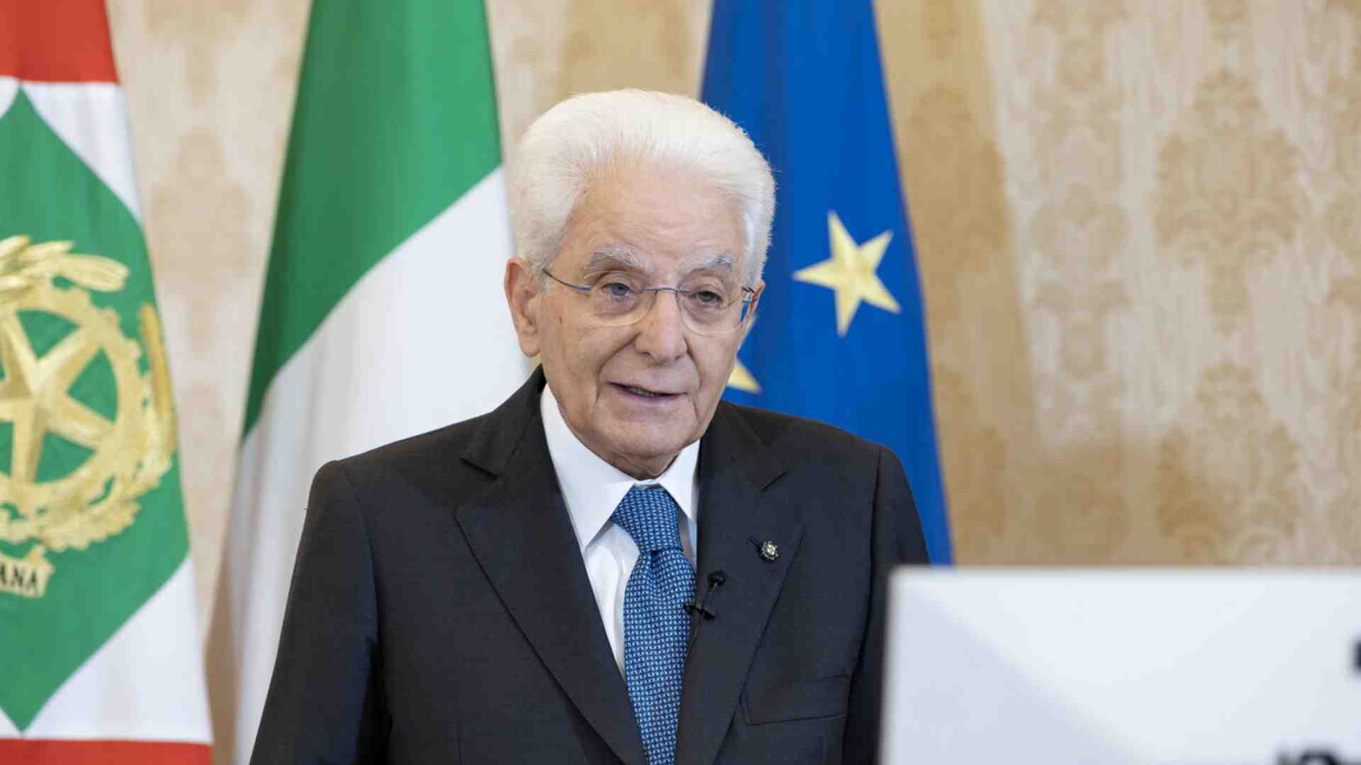 Immagine di Mattarella al Forum di Cernobbio: "L'Europa è incompiuta, non bisogna temere le riforme"