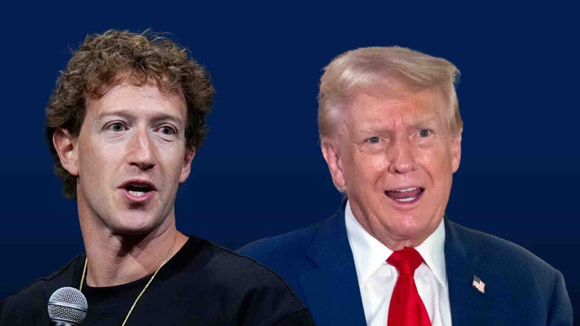 Immagine di L'odio di Trump per Zuckerberg