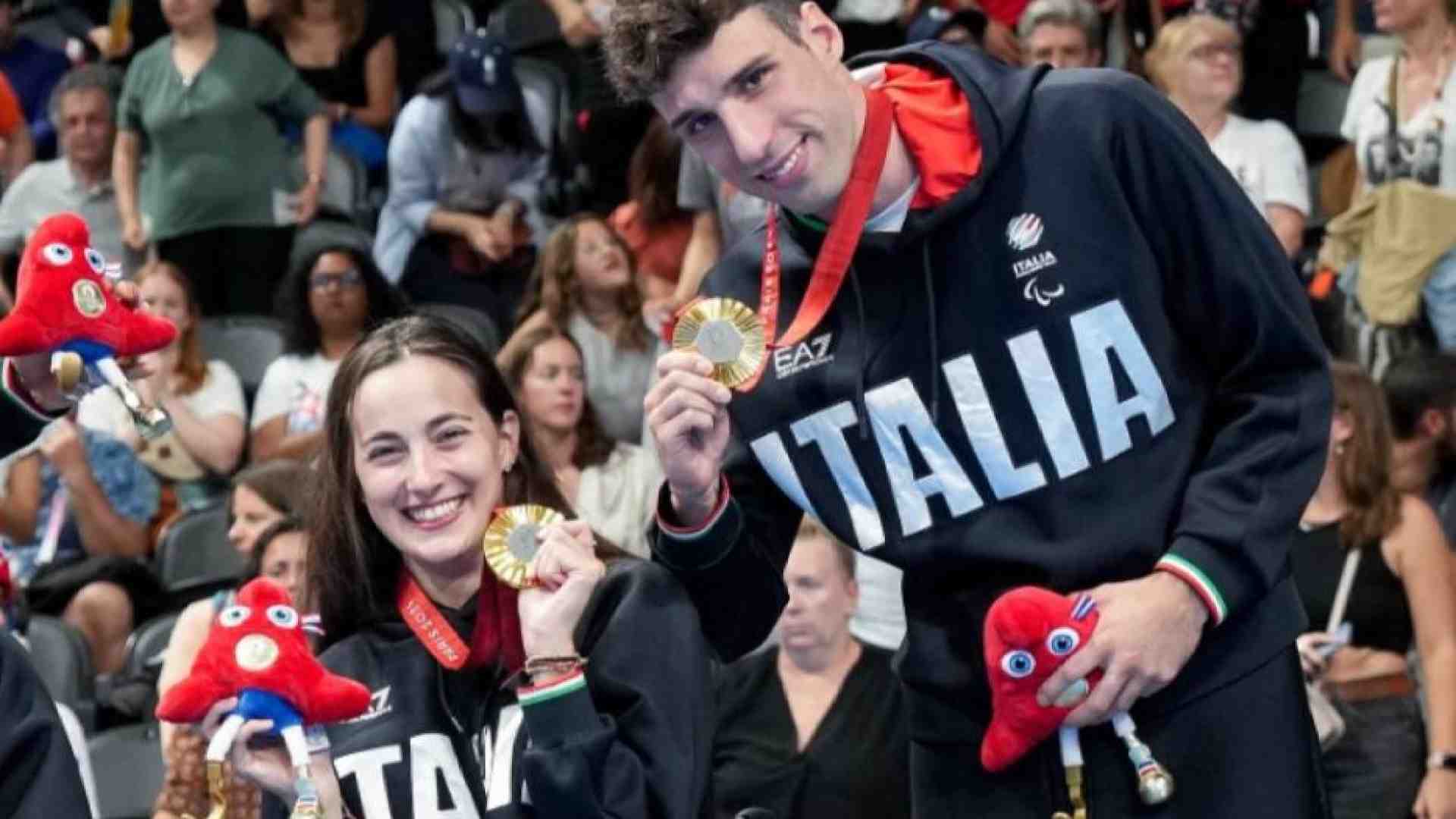 Immagine di Raimondi e Terzi: «L'emozione di vincere da mamma e papà»