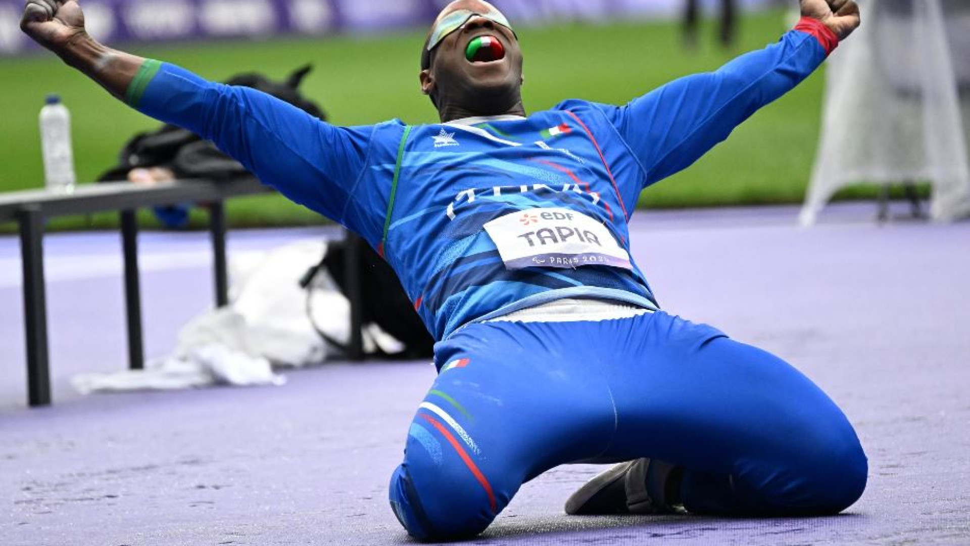 Immagine di Oney Tapia: «Io vagabondo da medaglia d'oro»