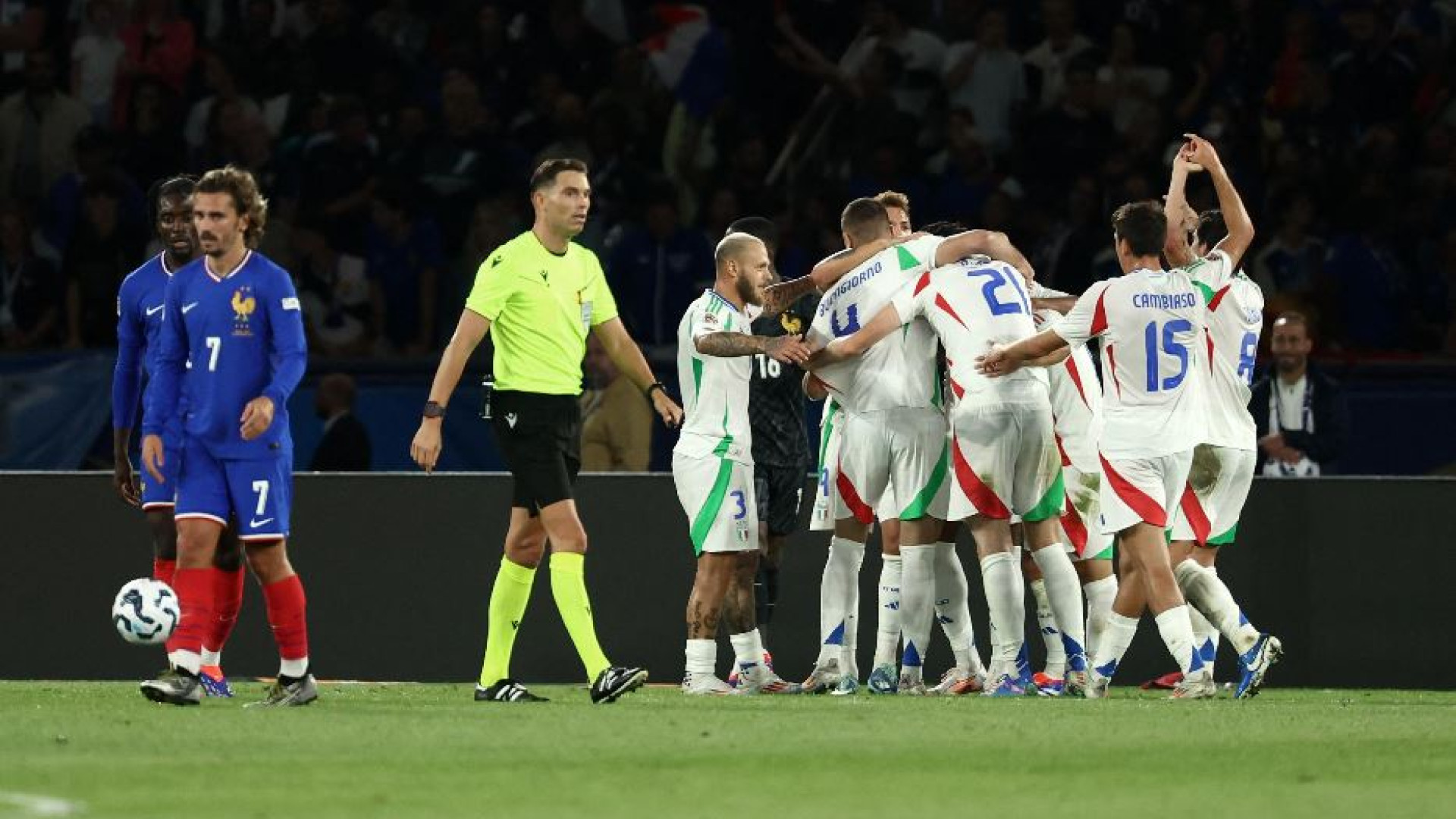 Immagine di A Parigi un'Italia principesca