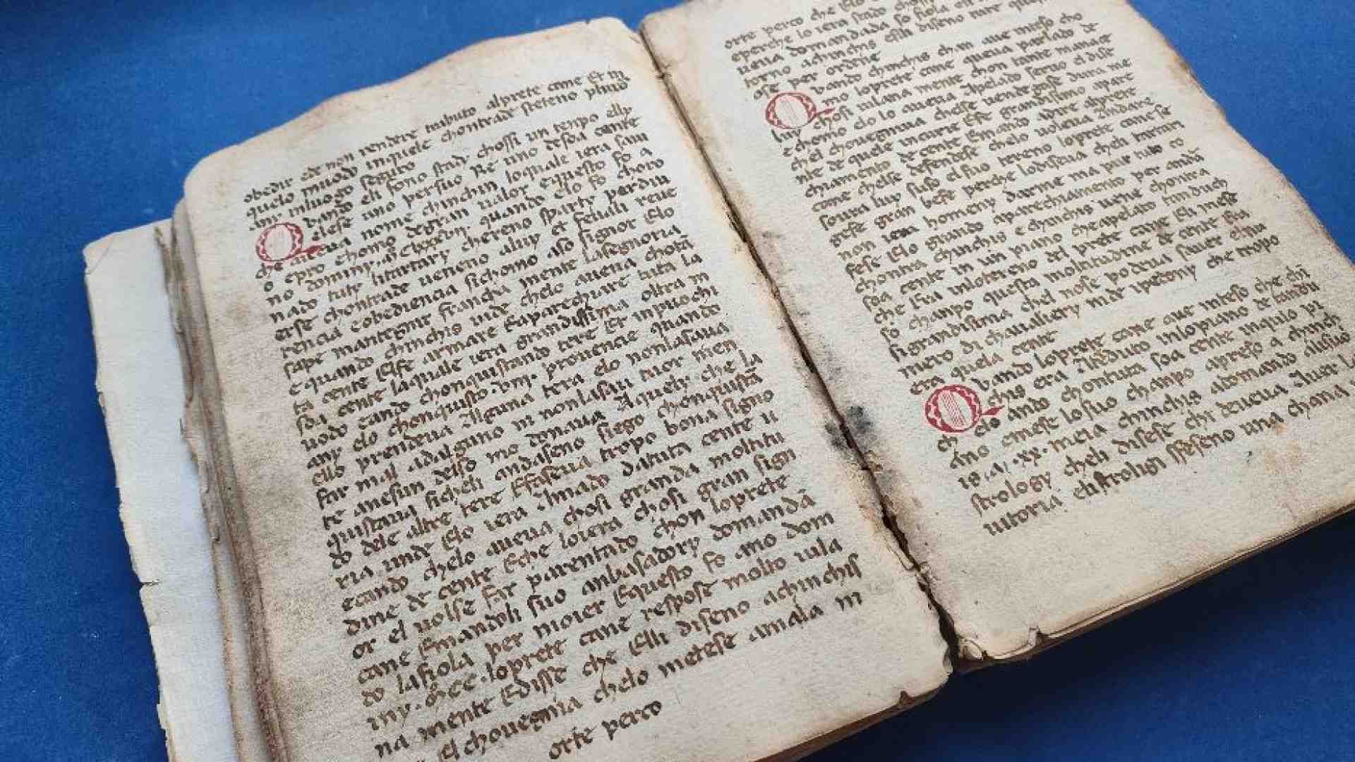 Immagine di Un manoscritto del Milione di Marco Polo ritrovato a Foligno