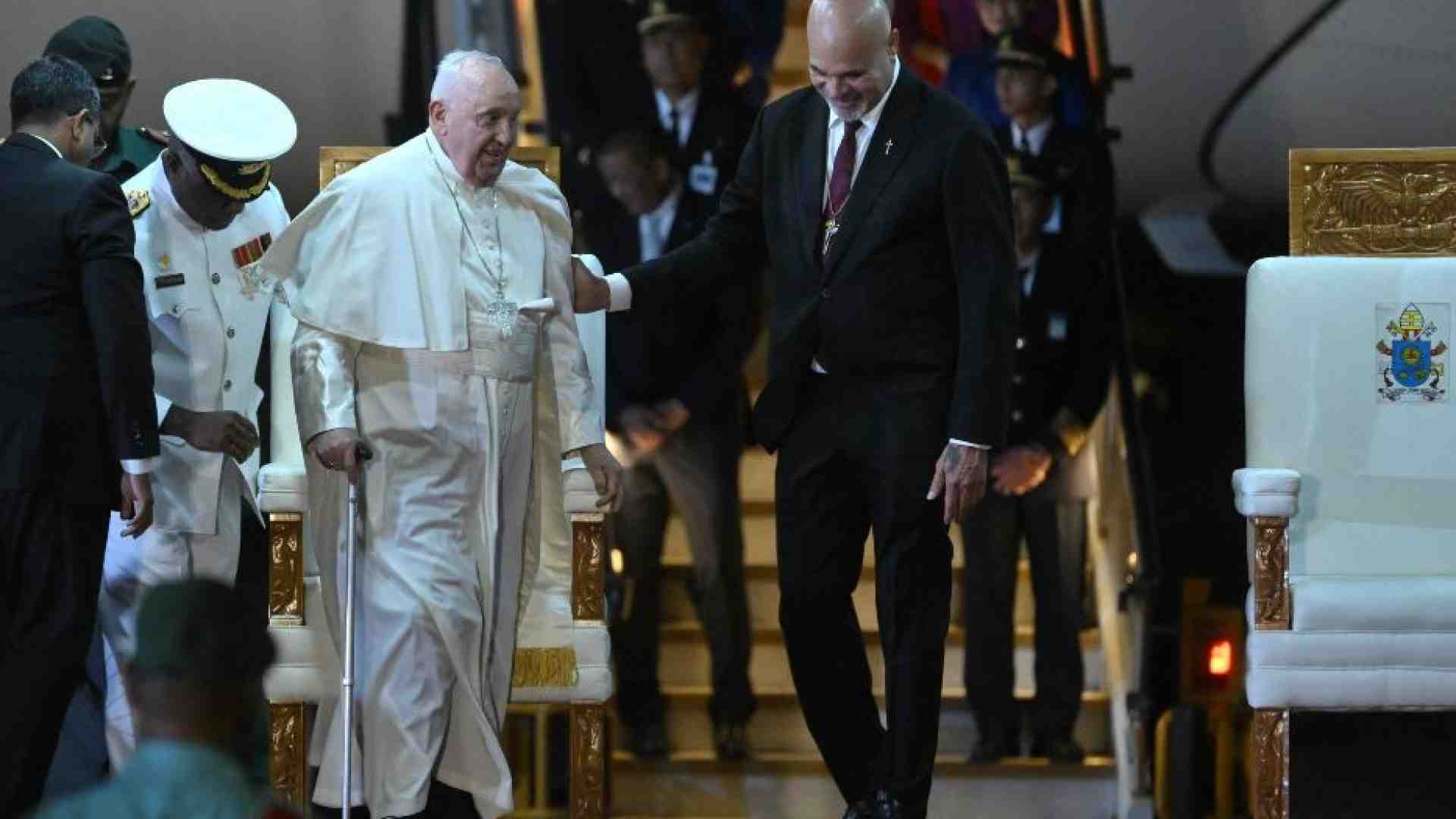 Immagine di Francesco in Papua Nuova Guinea. Cosa lo aspetta
