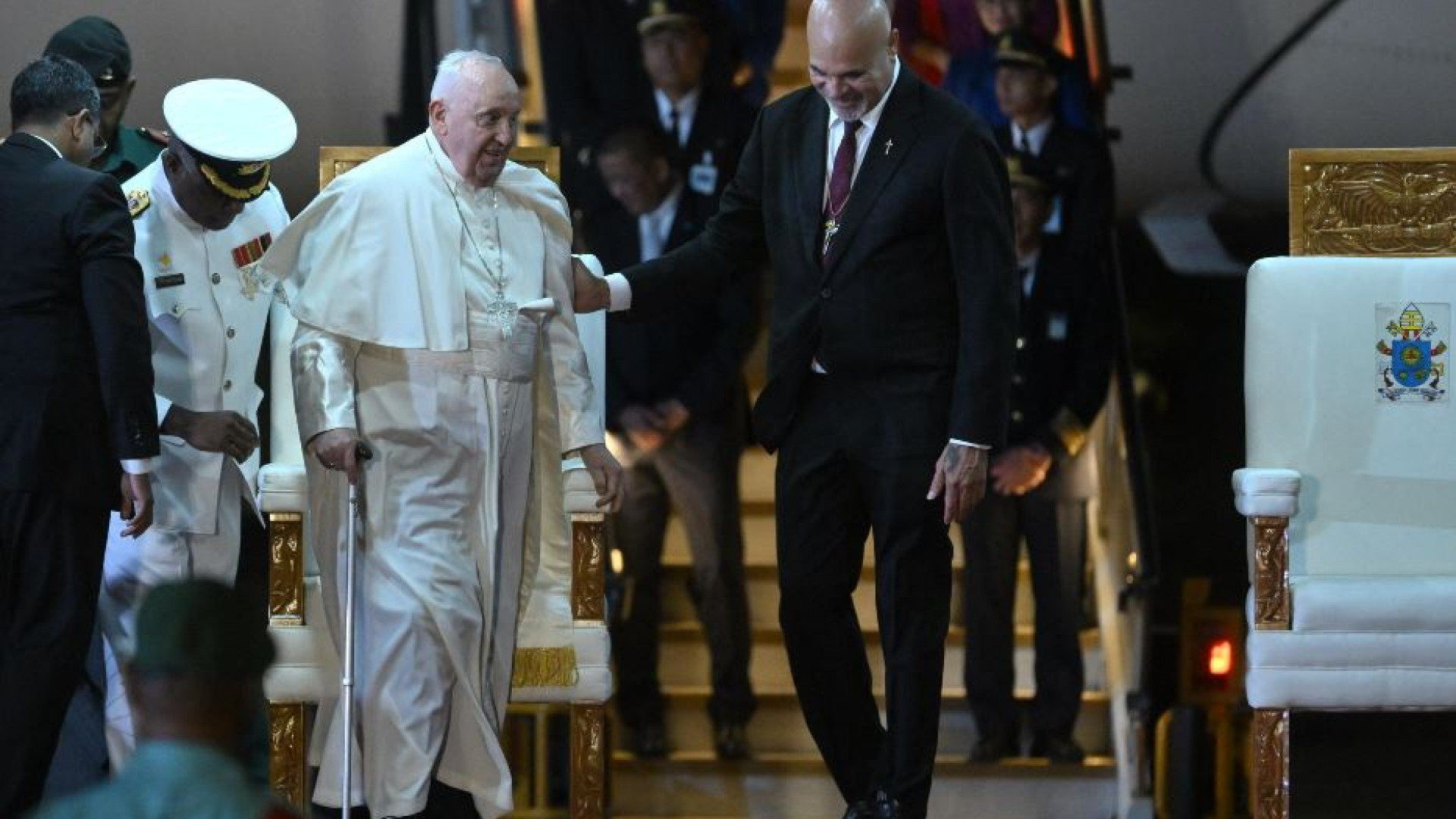 Immagine di Francesco in Papua Nuova Guinea. Cosa lo aspetta