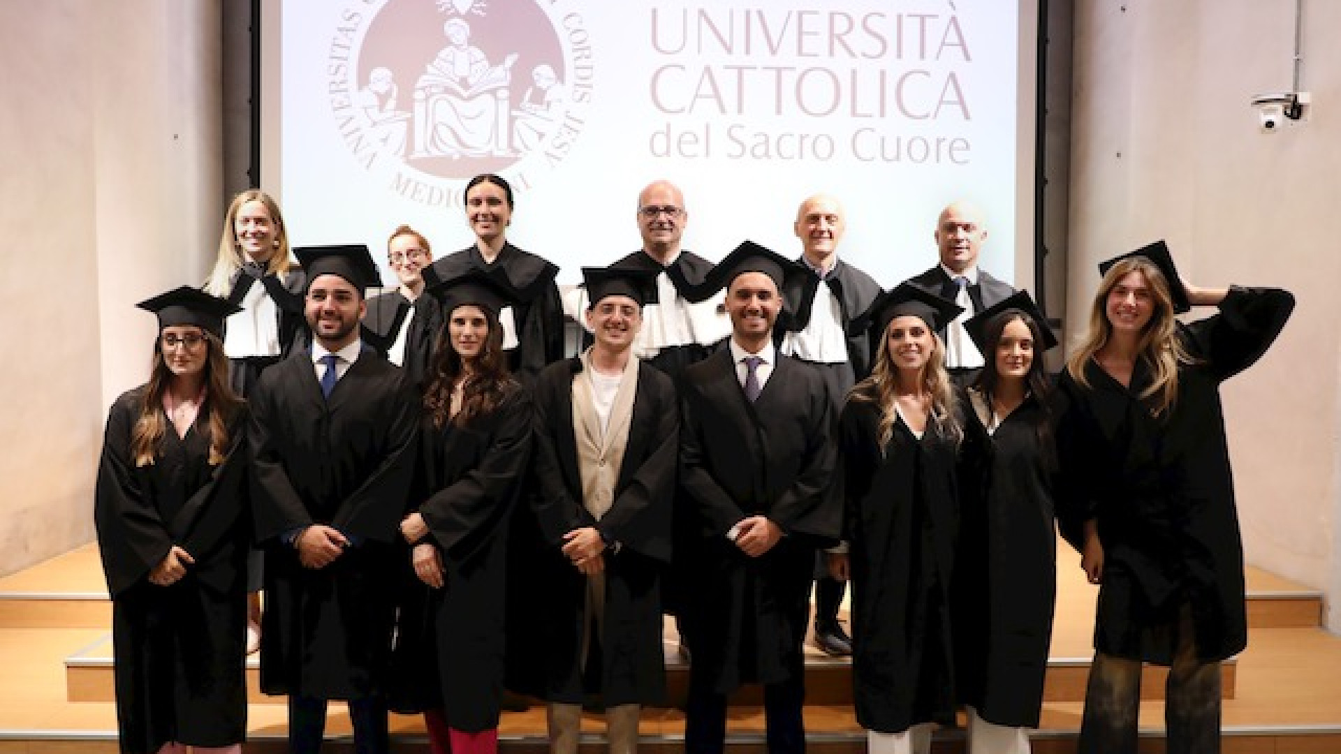 Immagine di A Cremona 25 nuovi dottori in Economia Aziendale