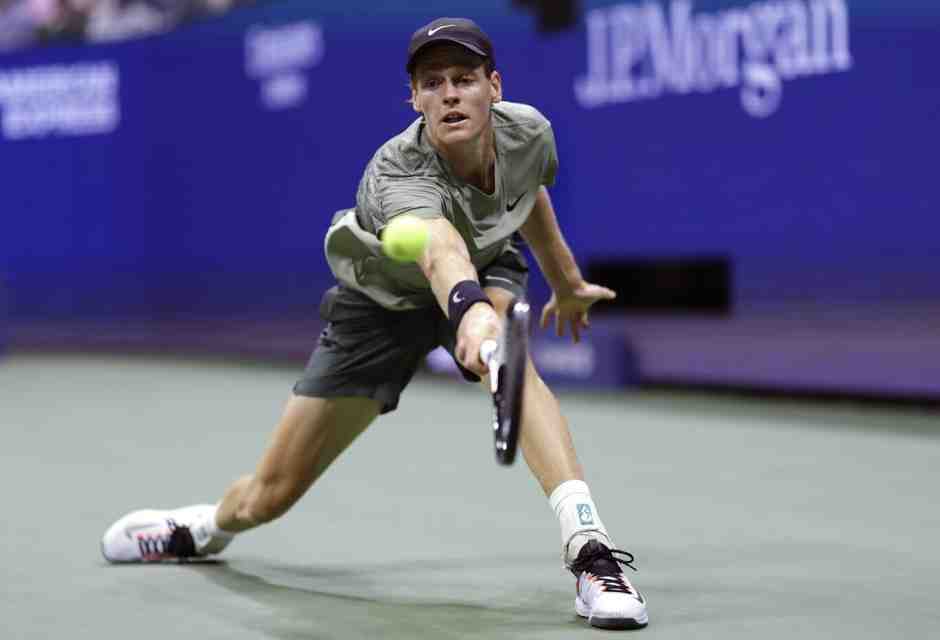 Jannik Sinner (foto Ap, via LaPresse) <br />