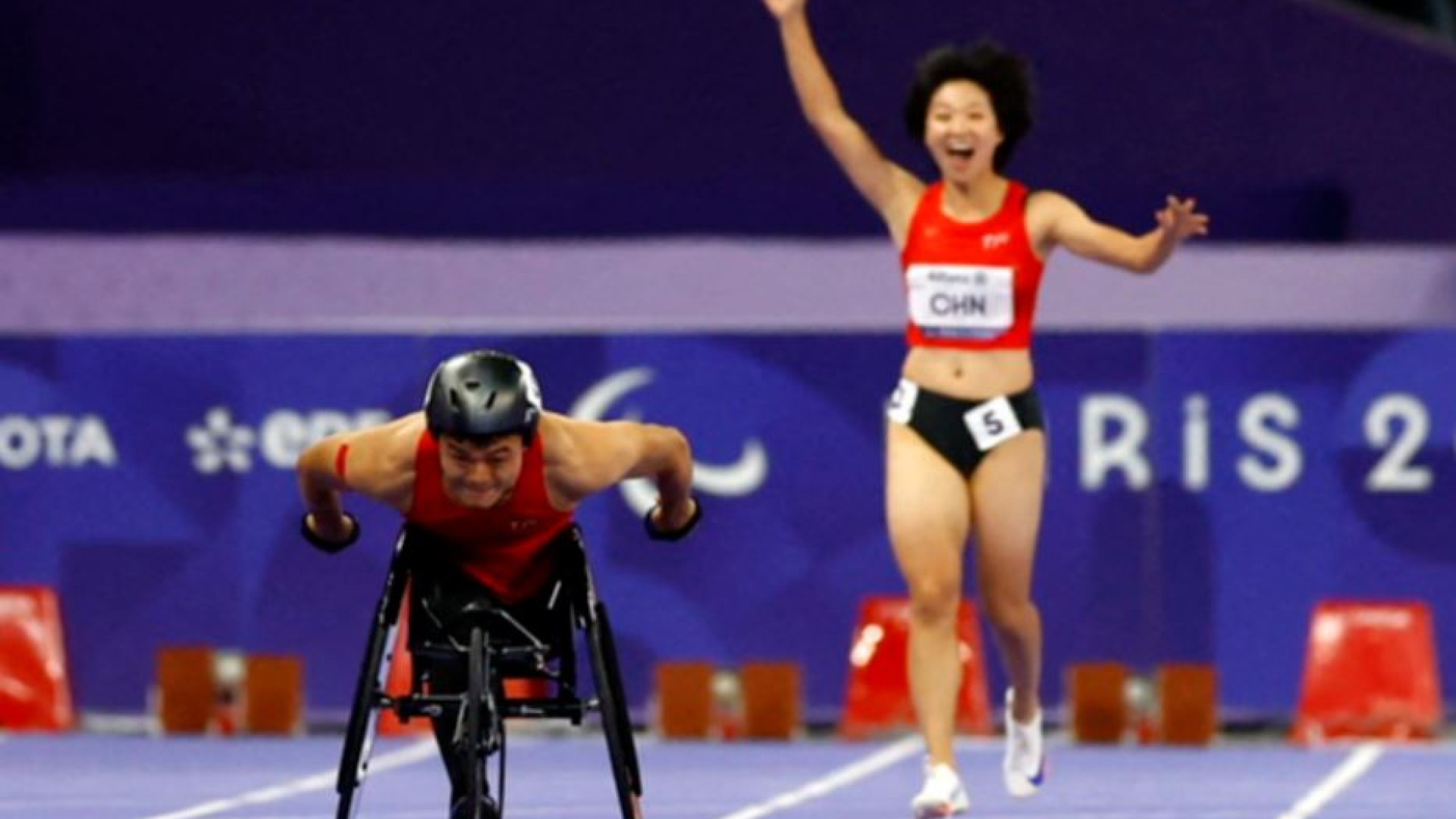 Immagine di Che cos'è la staffetta universale paralimpica